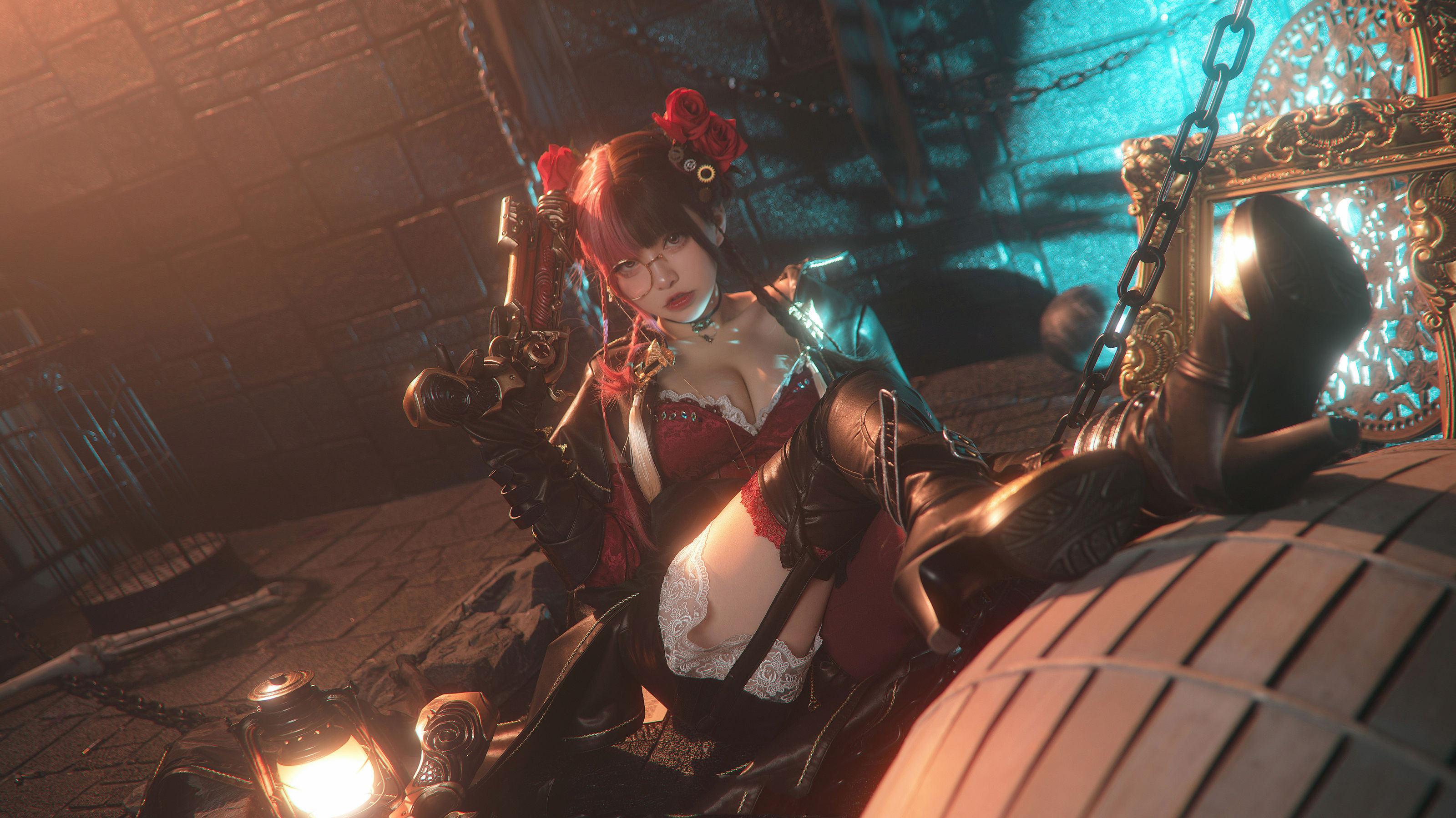 六二二同学 – 天谕手游 炎天 [12P]