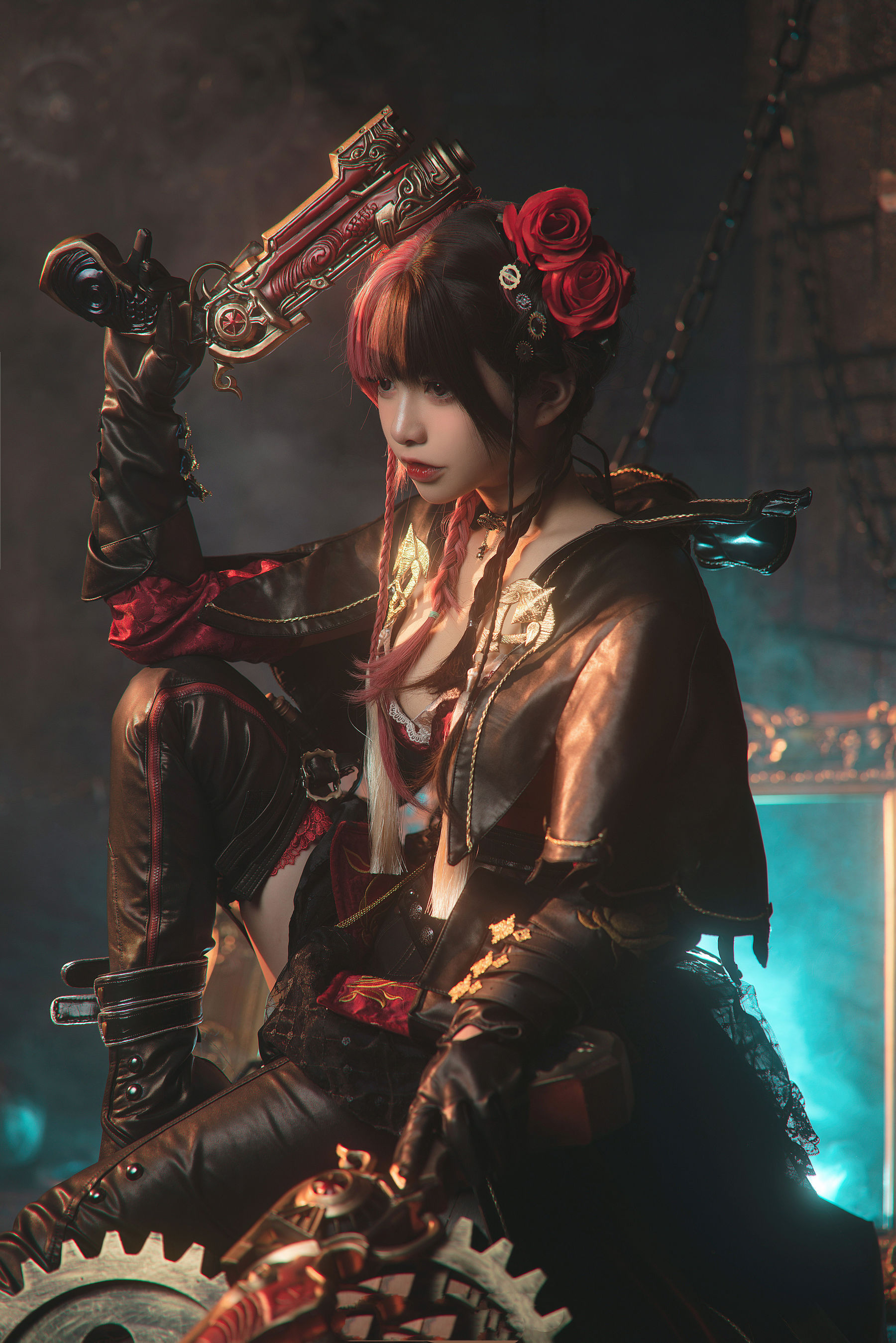 六二二同学 – 天谕手游 炎天 [12P]