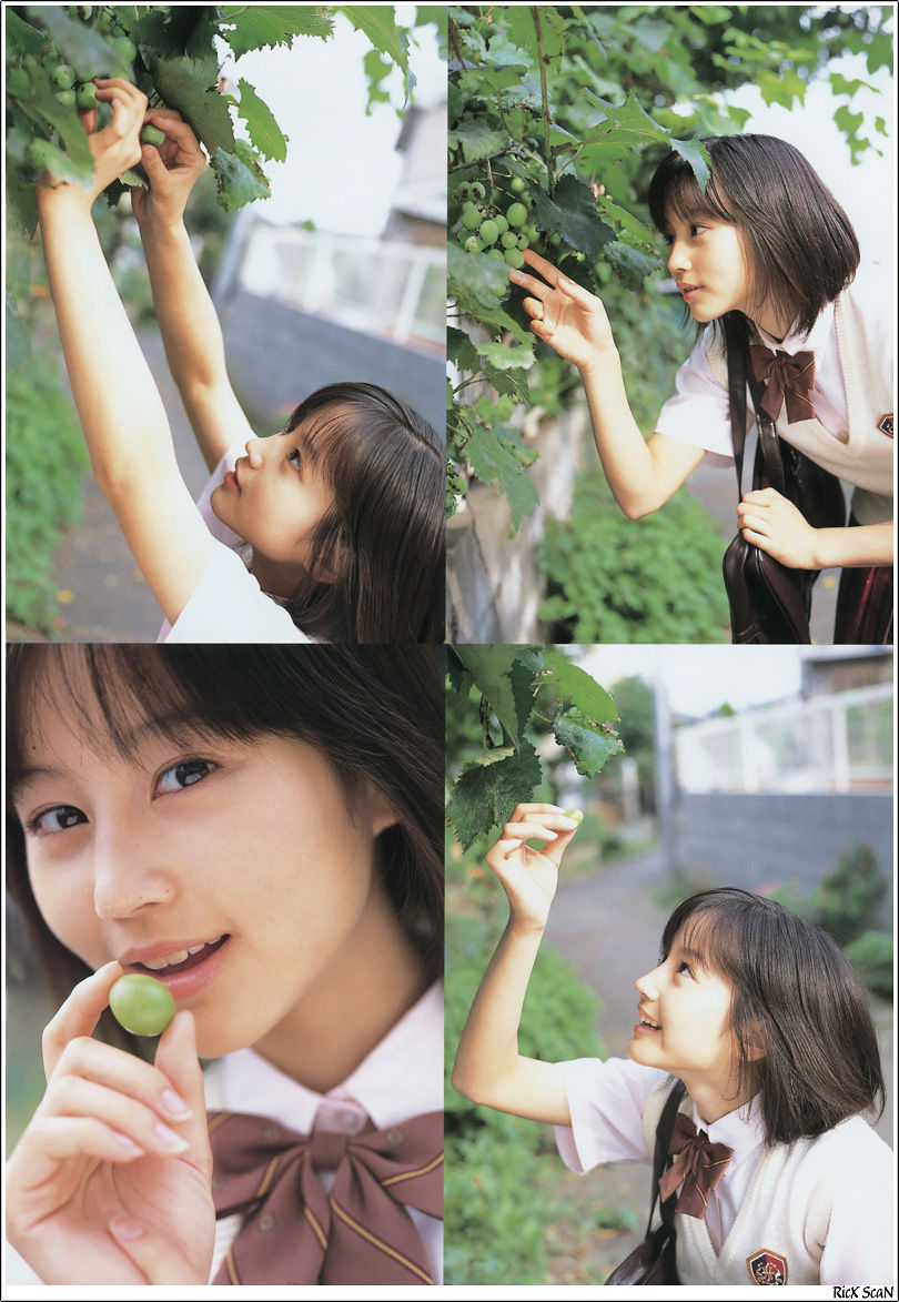 堀北真希 「PurePure」 [12P]