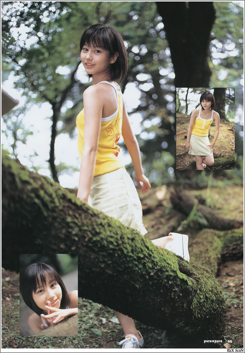 堀北真希 「PurePure」 [12P]