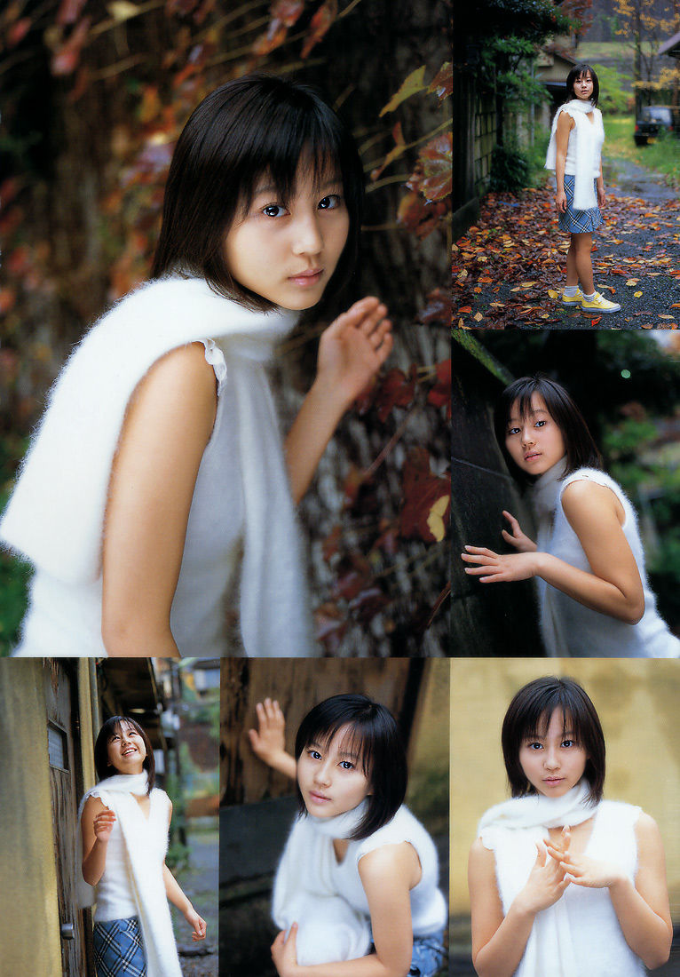 堀北真希 「PurePure」 [12P]