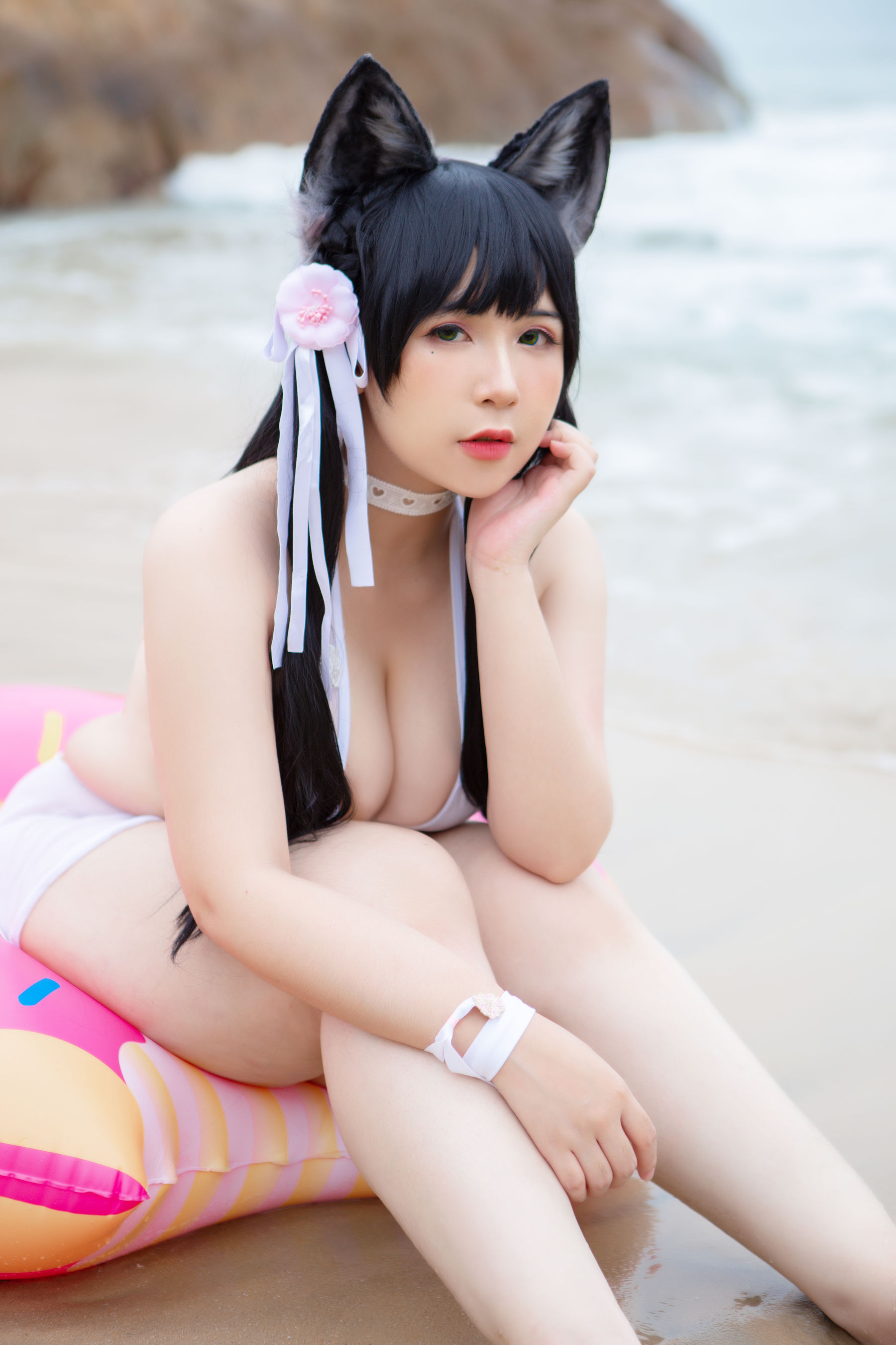 Uy Uy – Atago Bikini [31P]