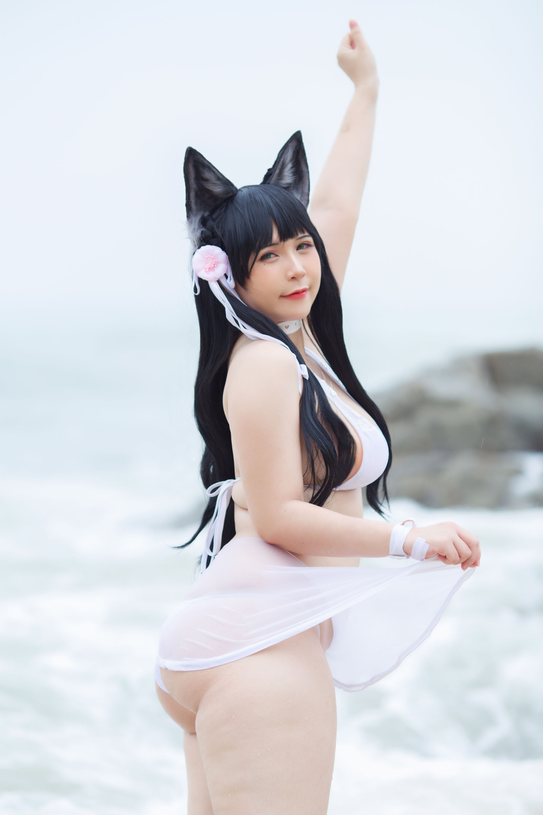 Uy Uy – Atago Bikini [31P]