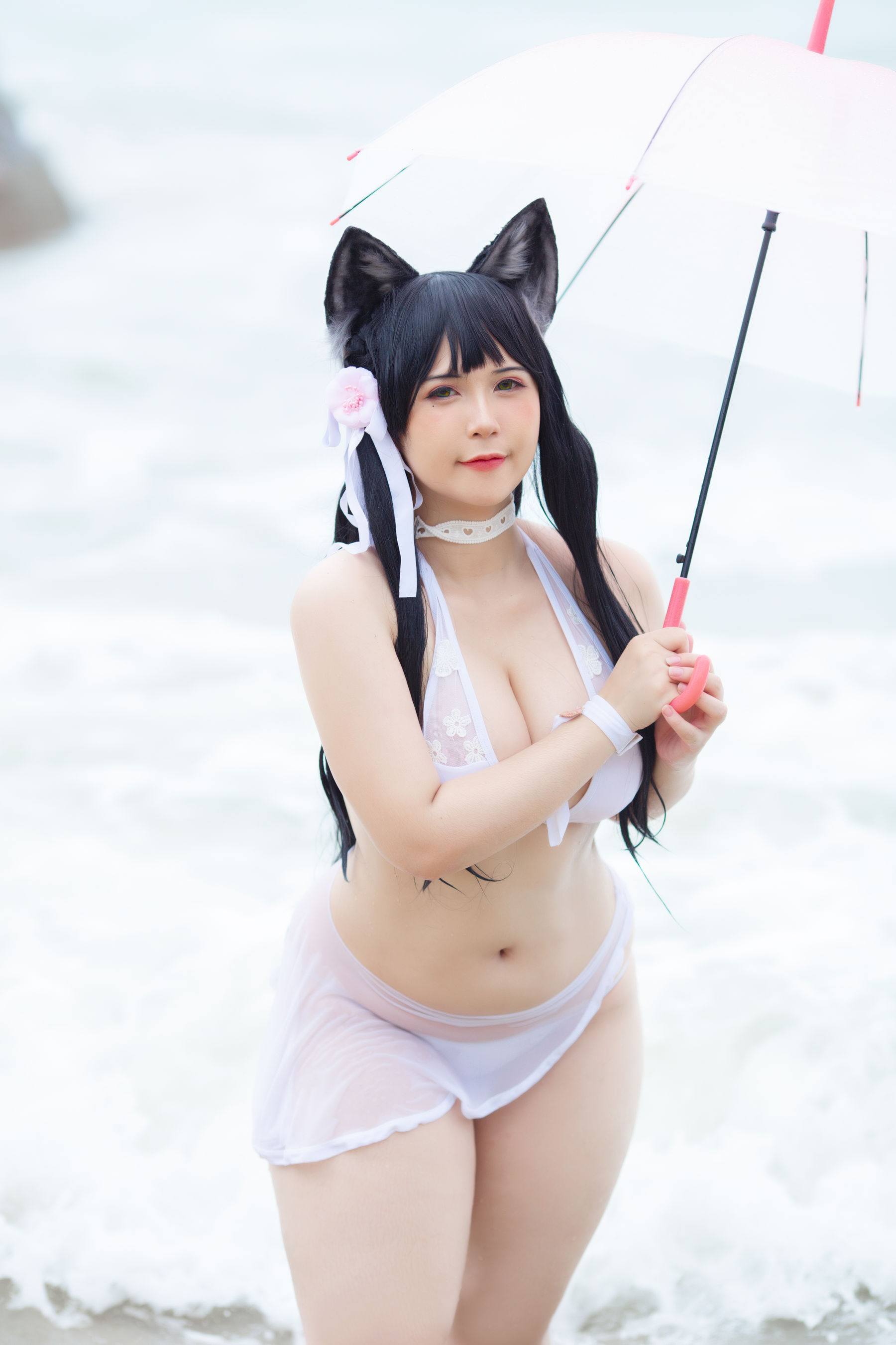 Uy Uy – Atago Bikini [31P]