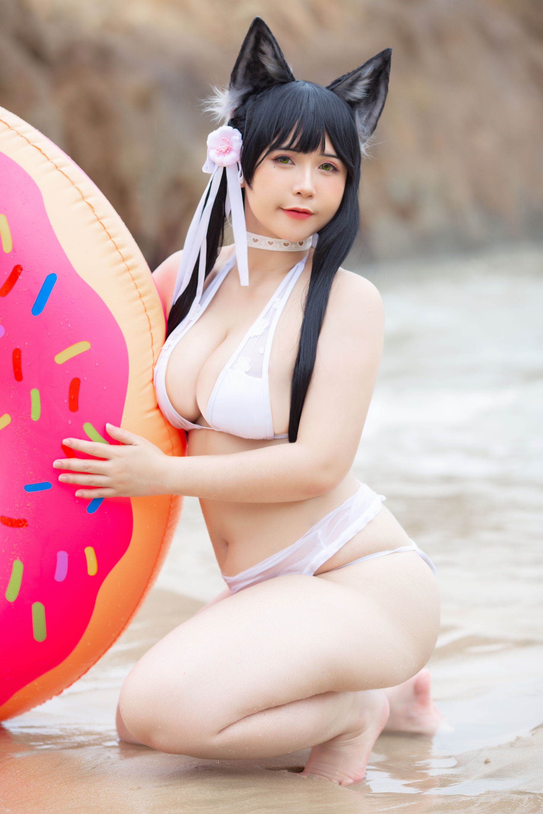 Uy Uy – Atago Bikini [31P]