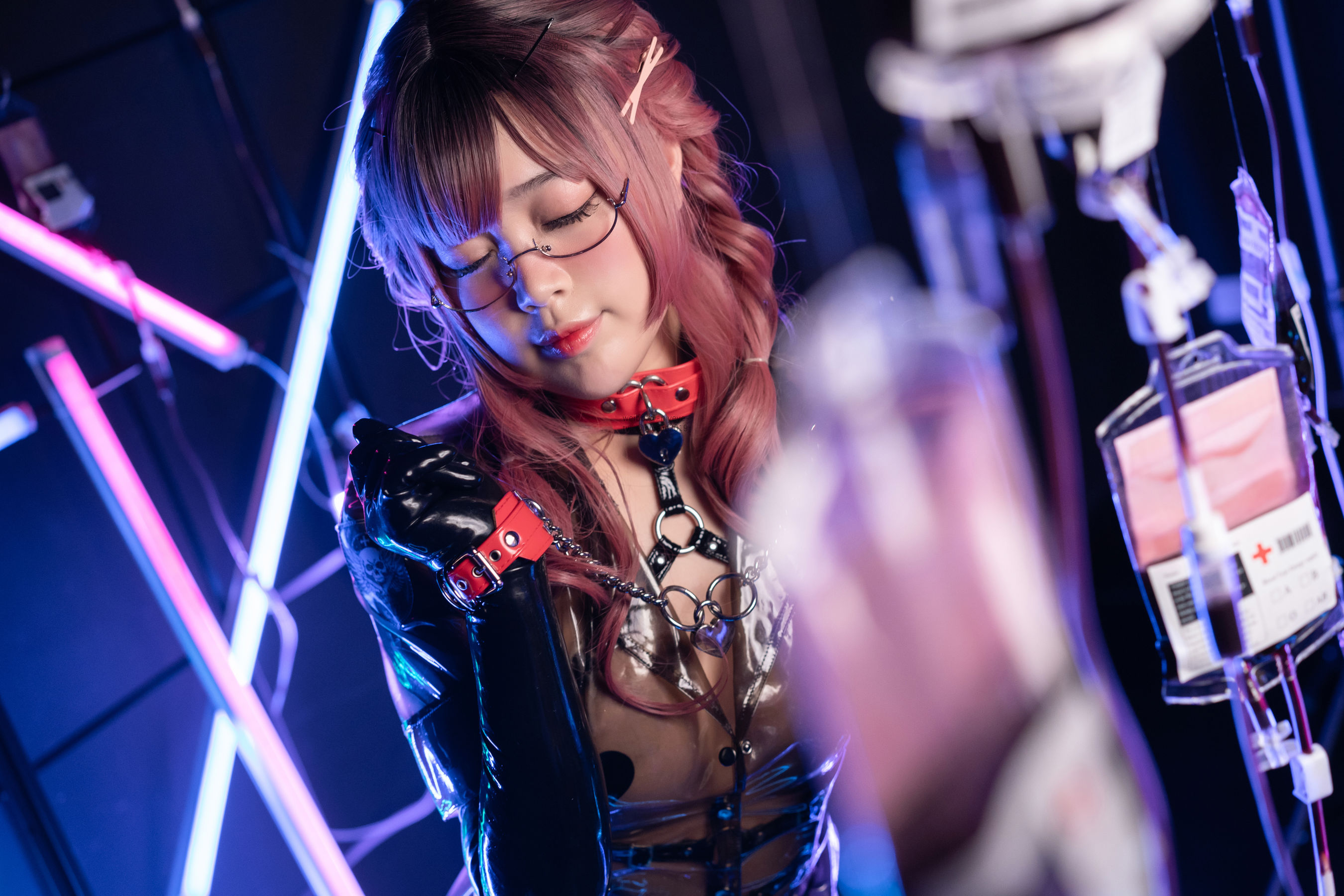 萌系小姐姐-白烨- – 痴女护士 [95P]