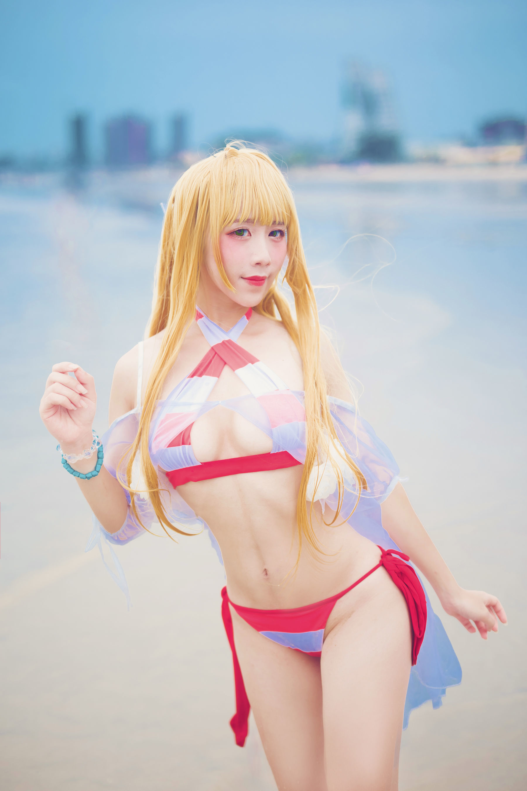 动漫博主九曲Jean – 泳衣 [15P]