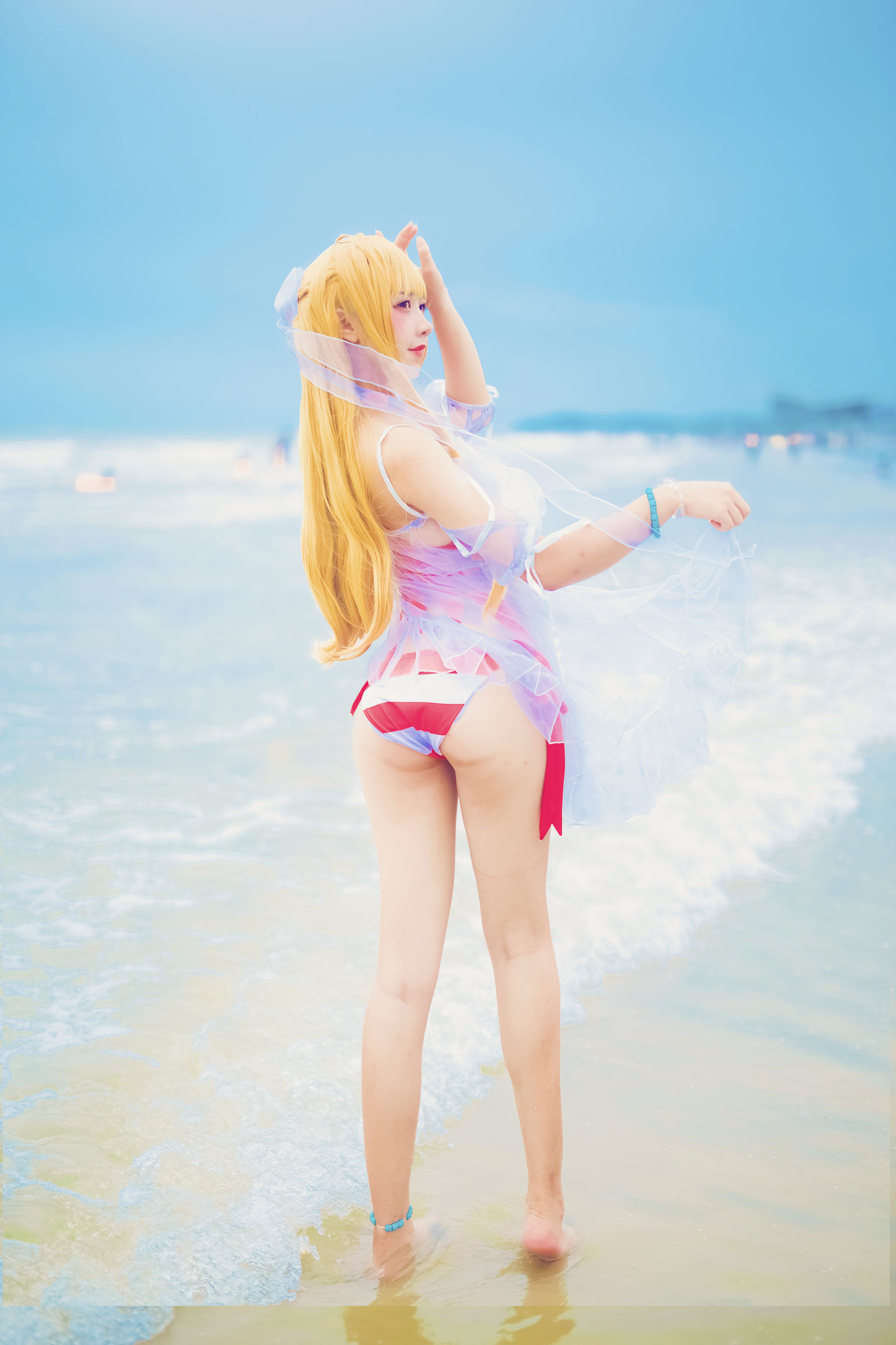 动漫博主九曲Jean – 泳衣 [15P]