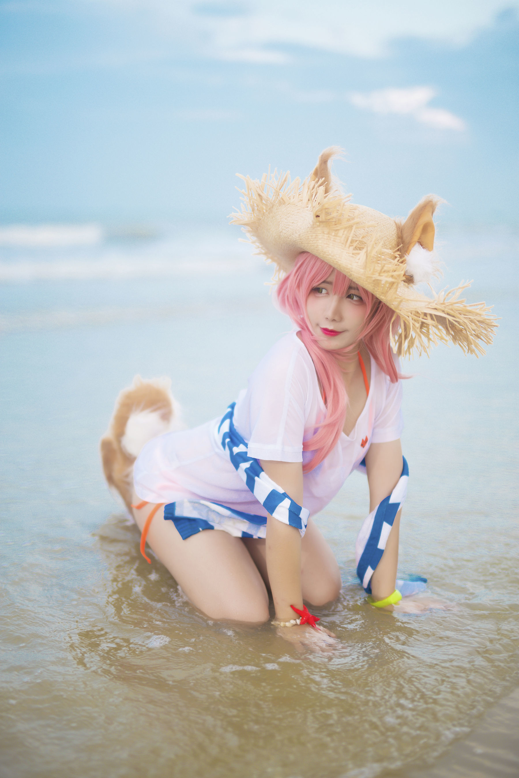 动漫博主九曲Jean – 泳衣 [15P]