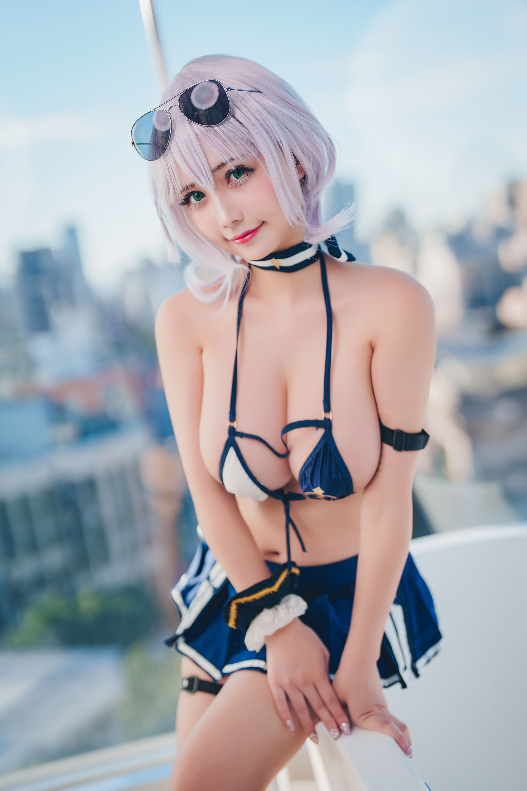 沖田凜花Rinka – Shirogane Noel [13P]