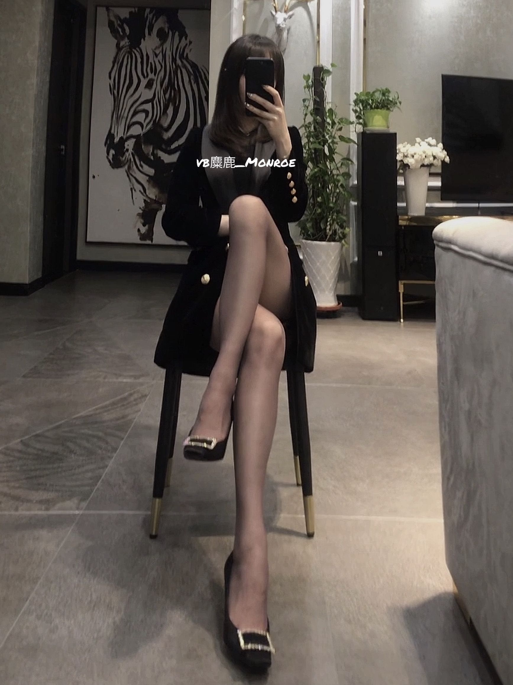 丝足博主麋鹿_Monroe 2020.06.24 忍不住想你 [41P]