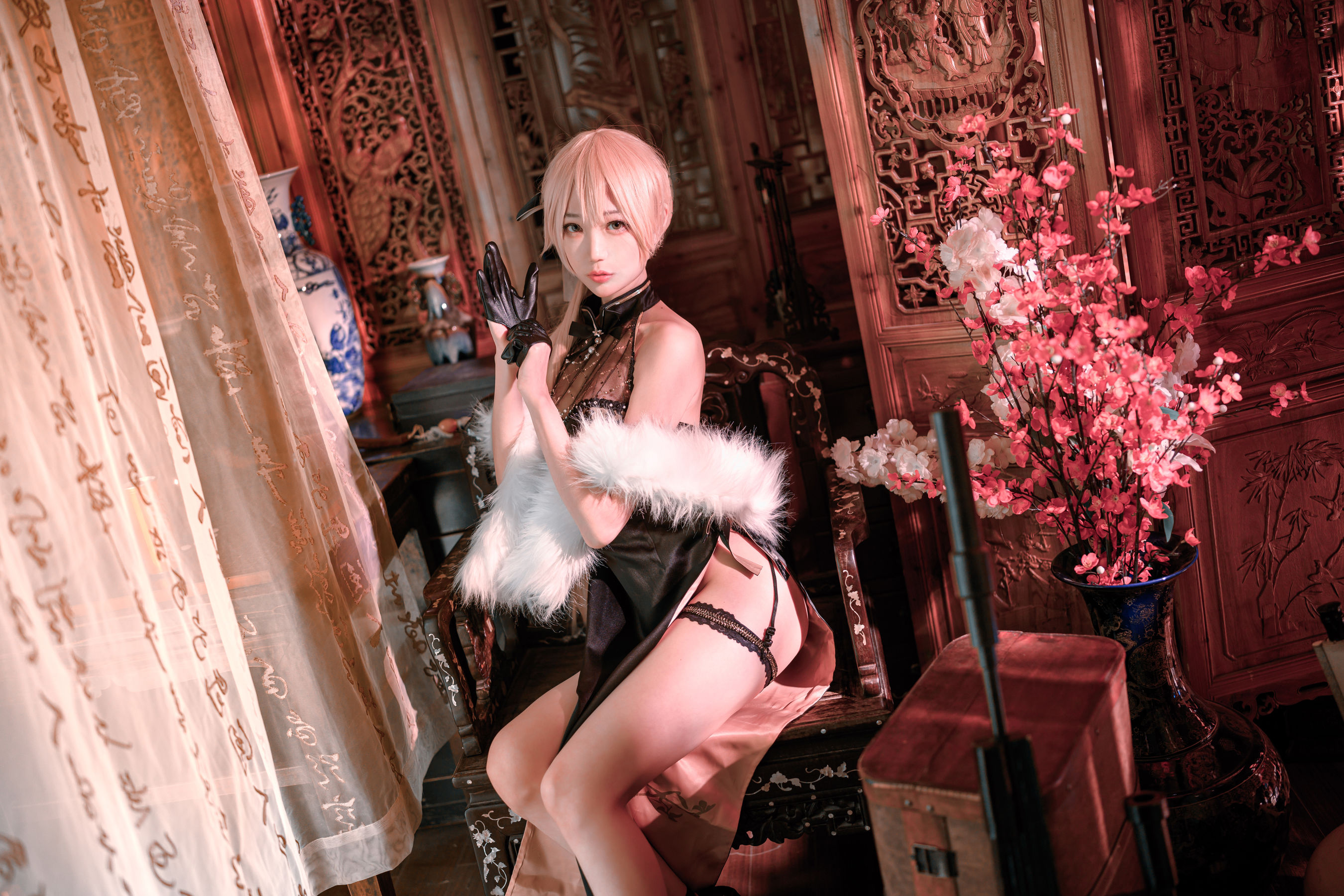 [Cosplay写真] 周叽是可爱兔兔 – OTs14 [17P]