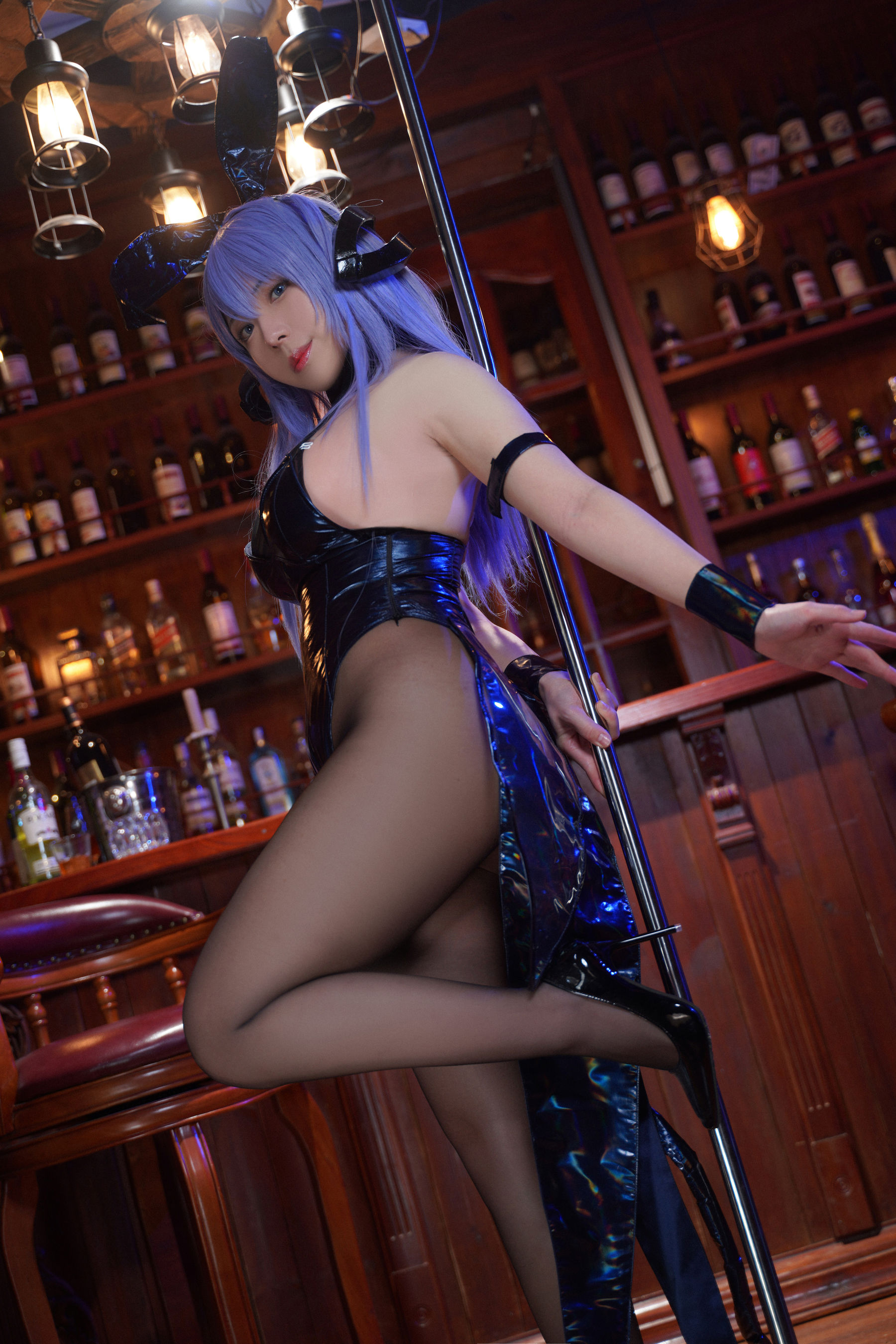 虎森森 – 新泽西 花园兔女郎 [20P]