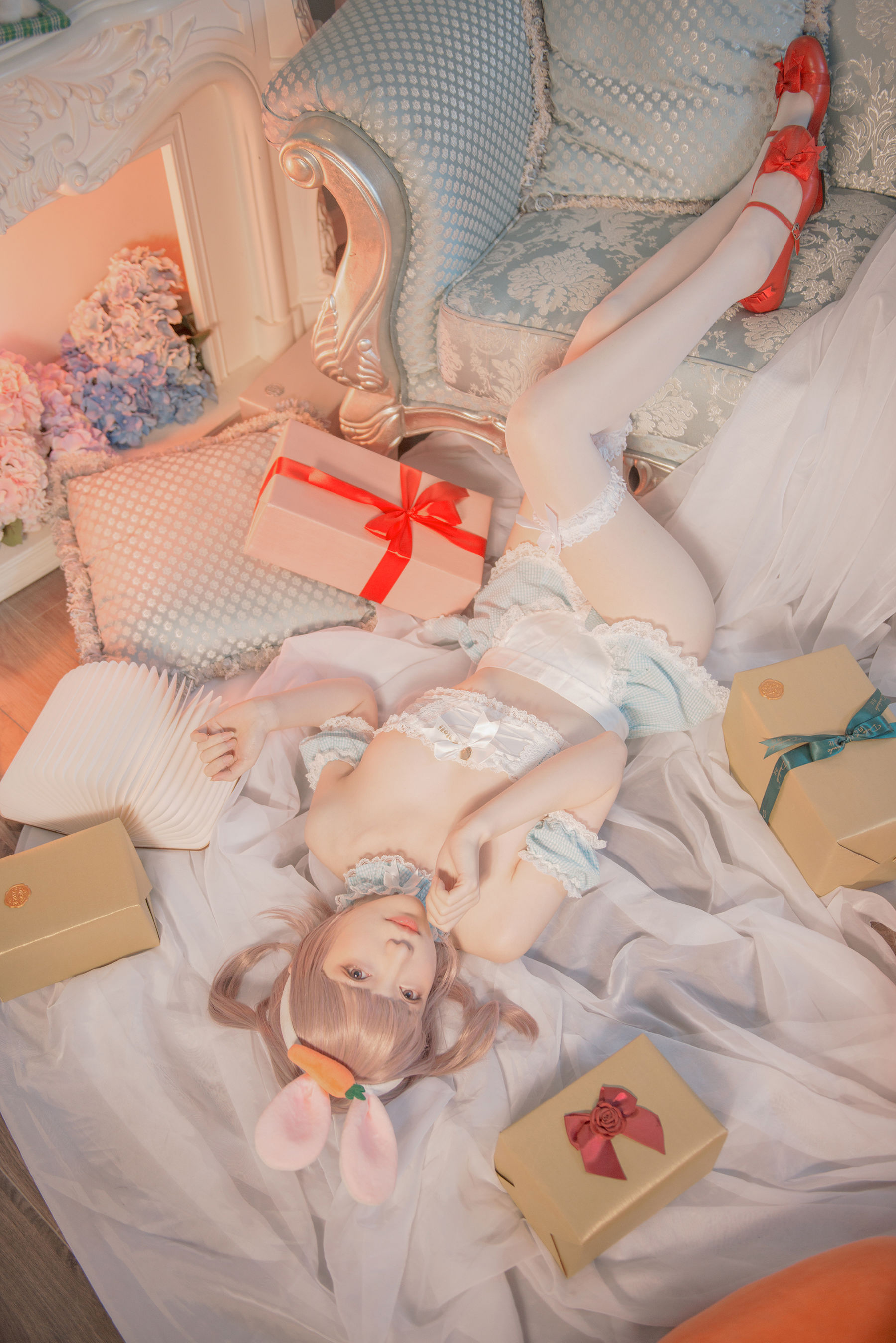 大胸萌妹妖少you1 – 雪兔 [11P]