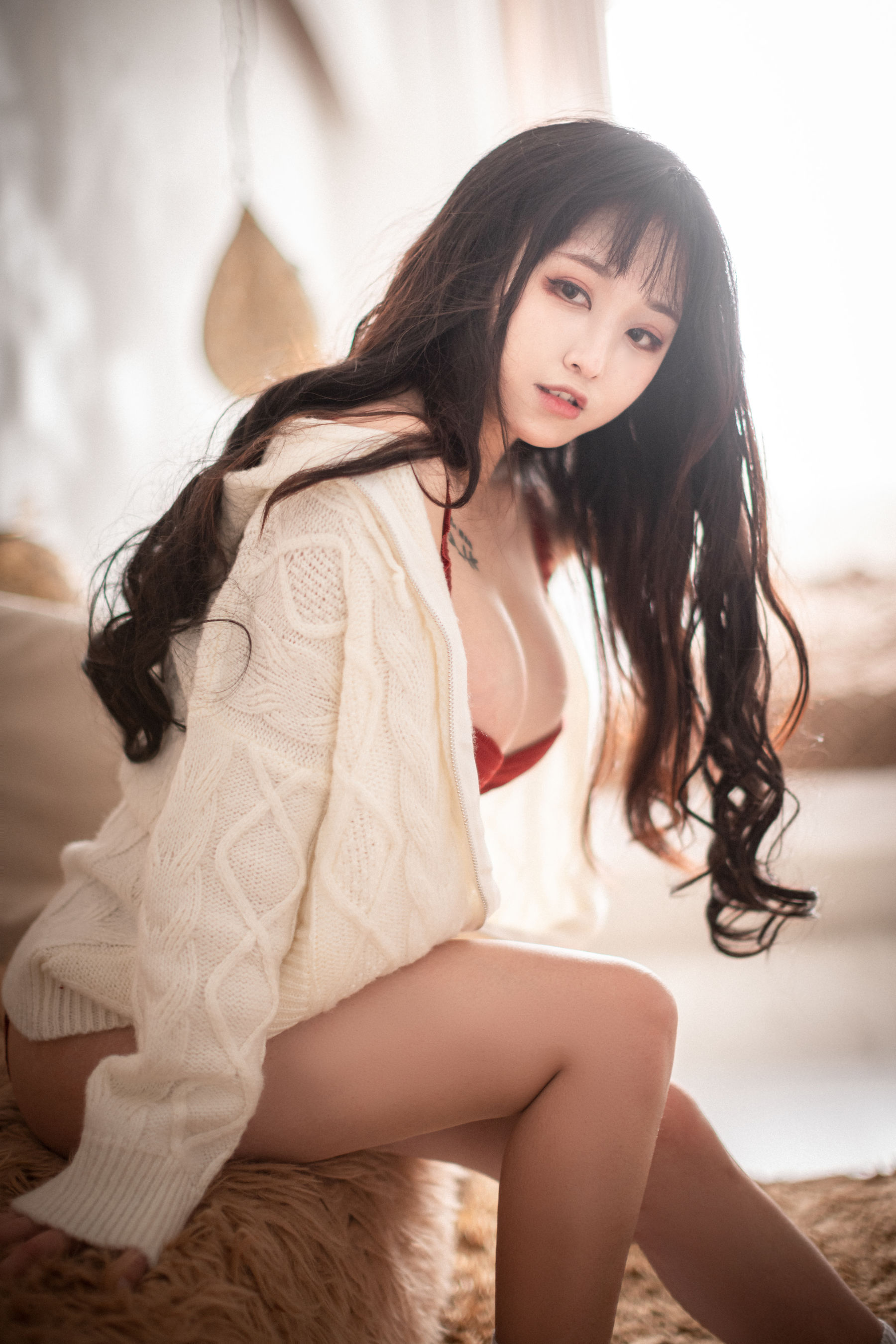 奇行家狗崽(棕桠阿狗崽) – 初冬 梅川堀子 [40P]