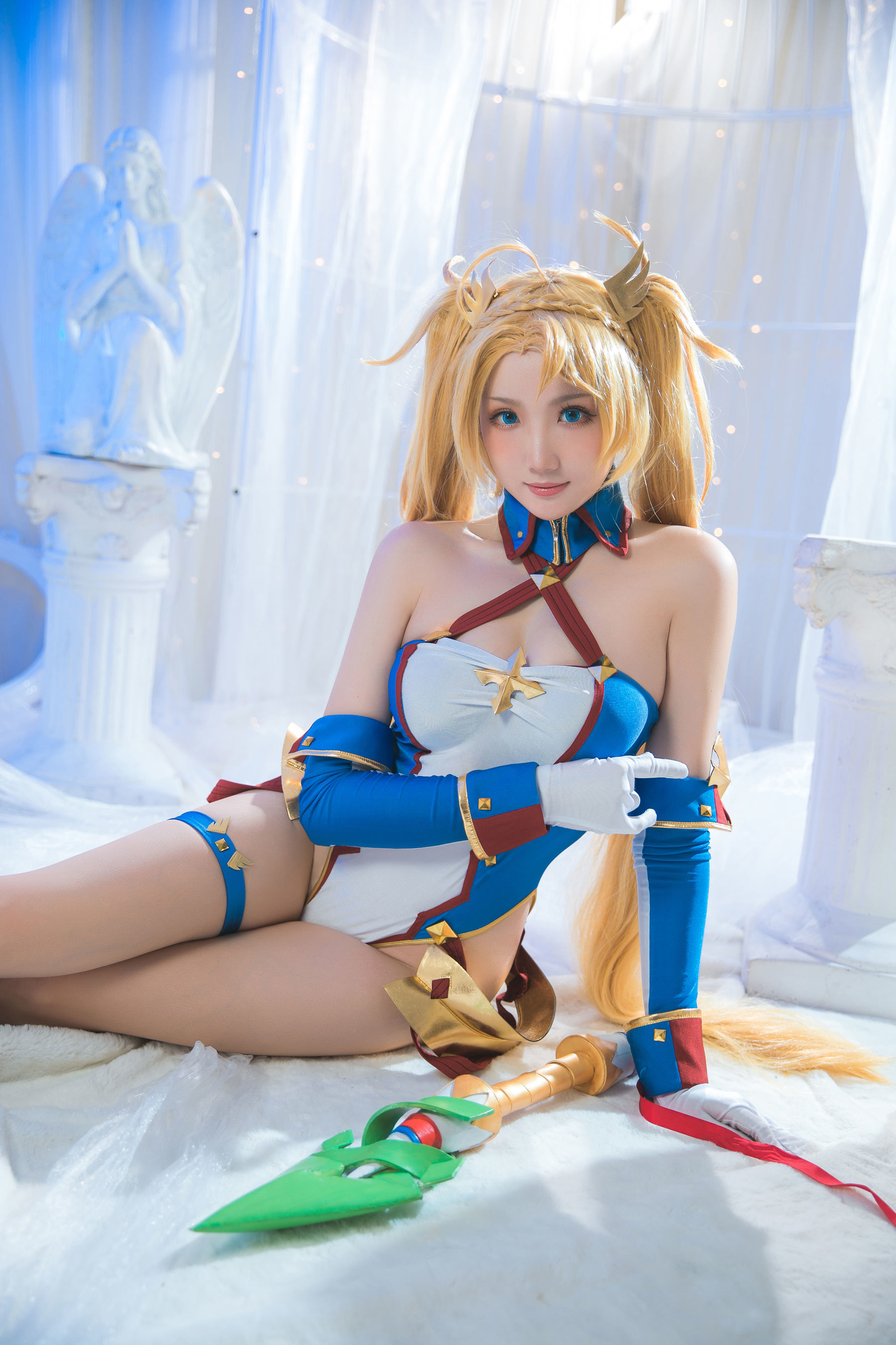 Coser瓜希酱福利 – 布拉达曼特 [25P]