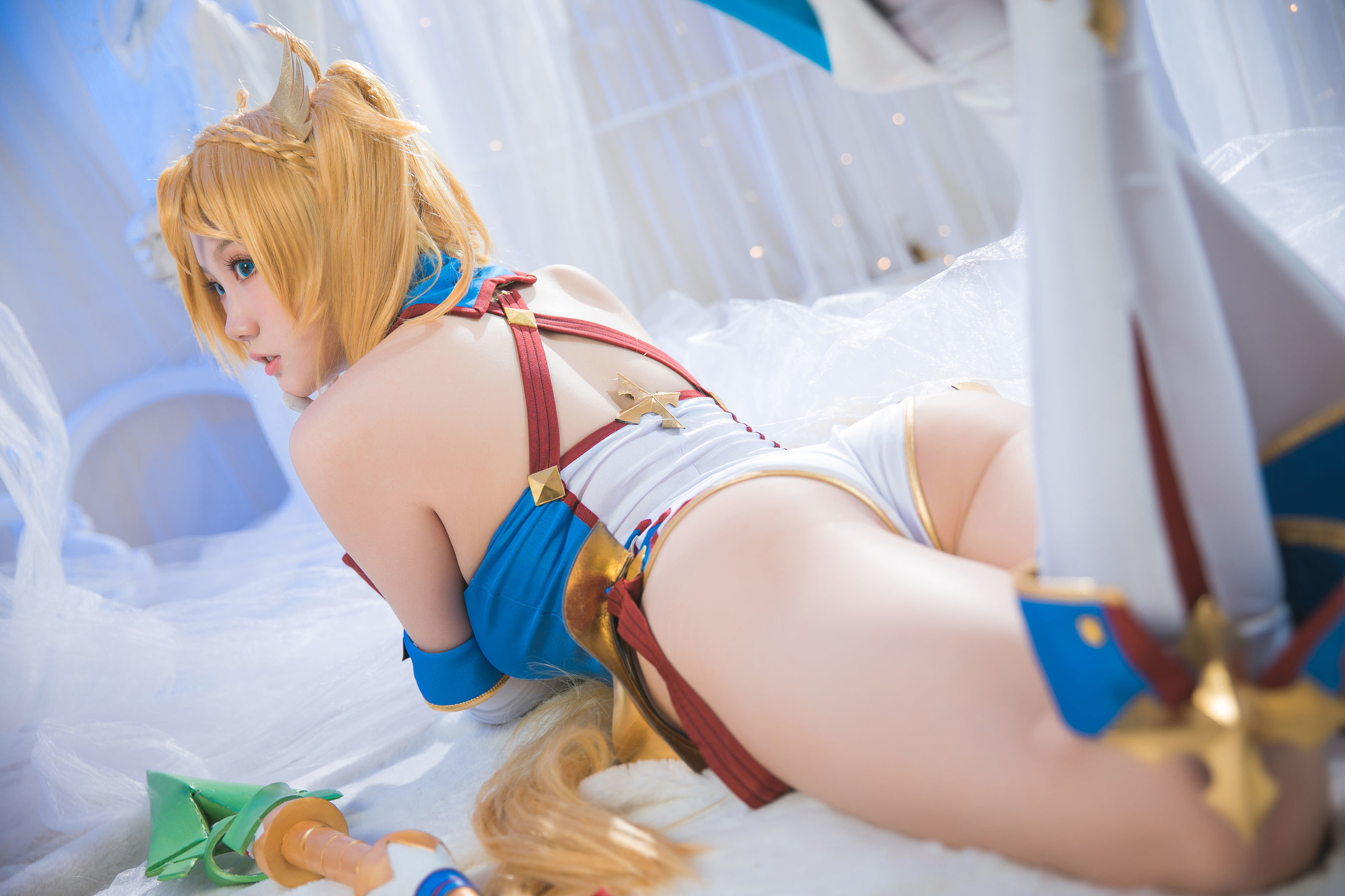 Coser瓜希酱福利 – 布拉达曼特 [25P]