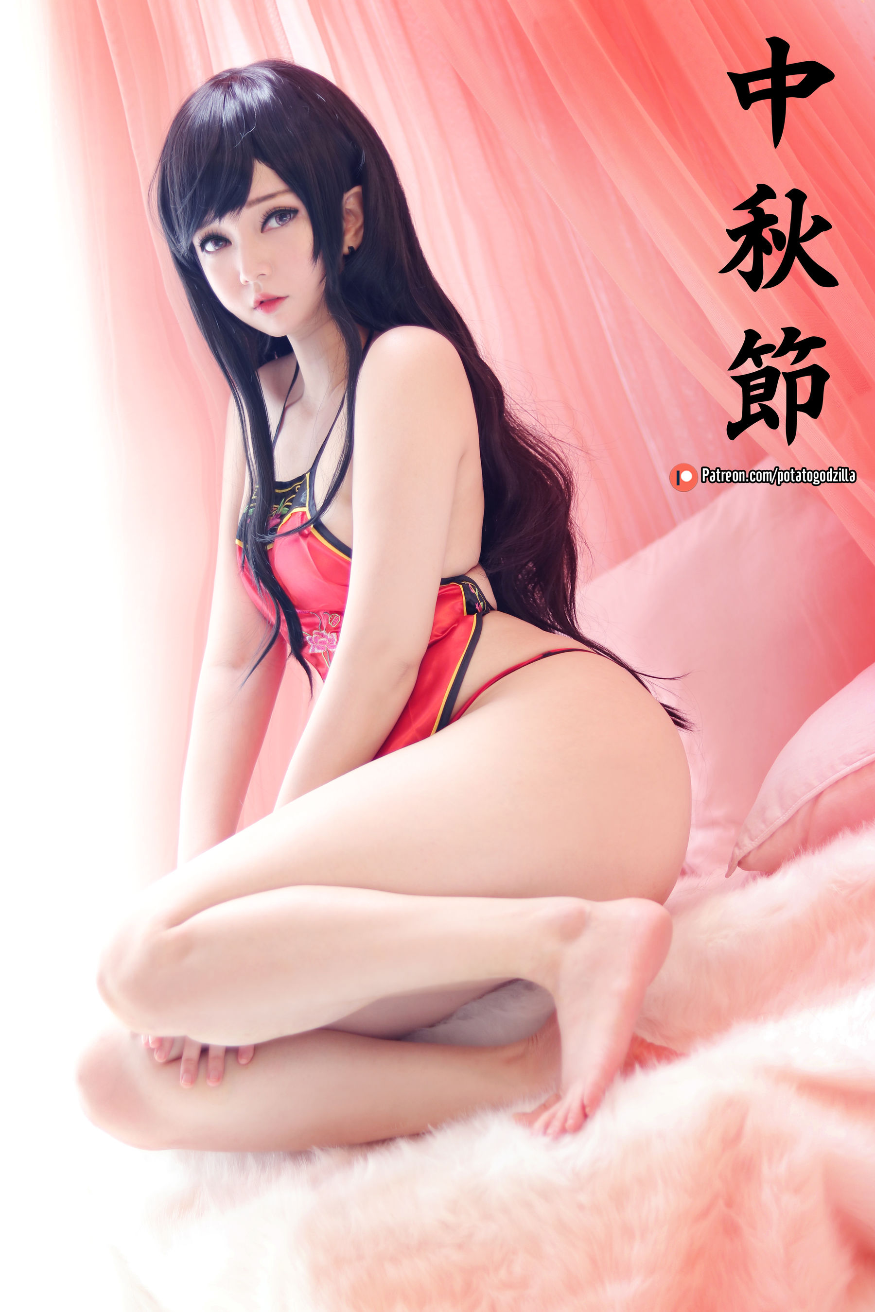 Coser小姐姐Potato Godzilla – Happy Mid Autumn 2019 [22P]