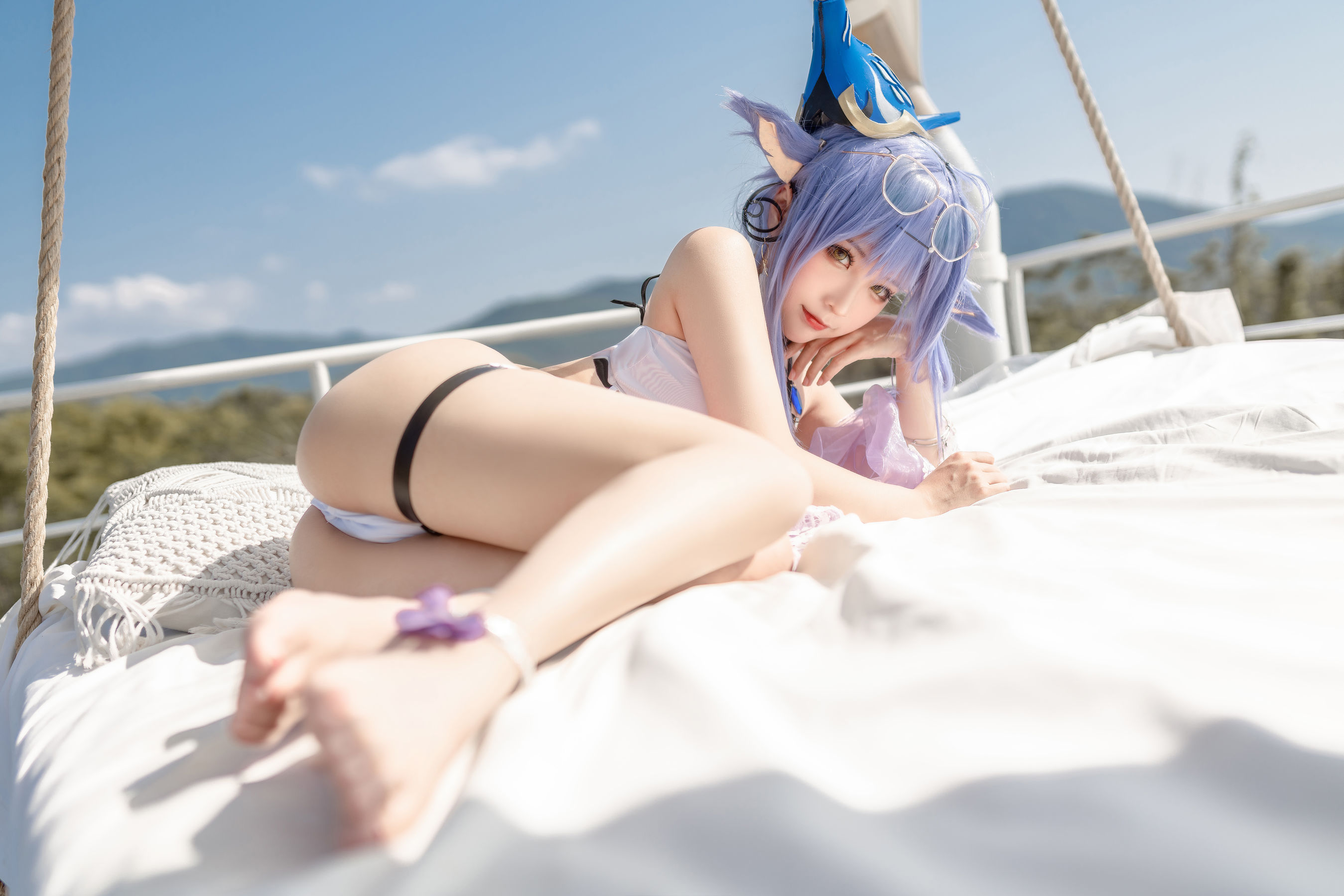 动漫博主蠢沫沫 – 童の假日 士佐 [40P]