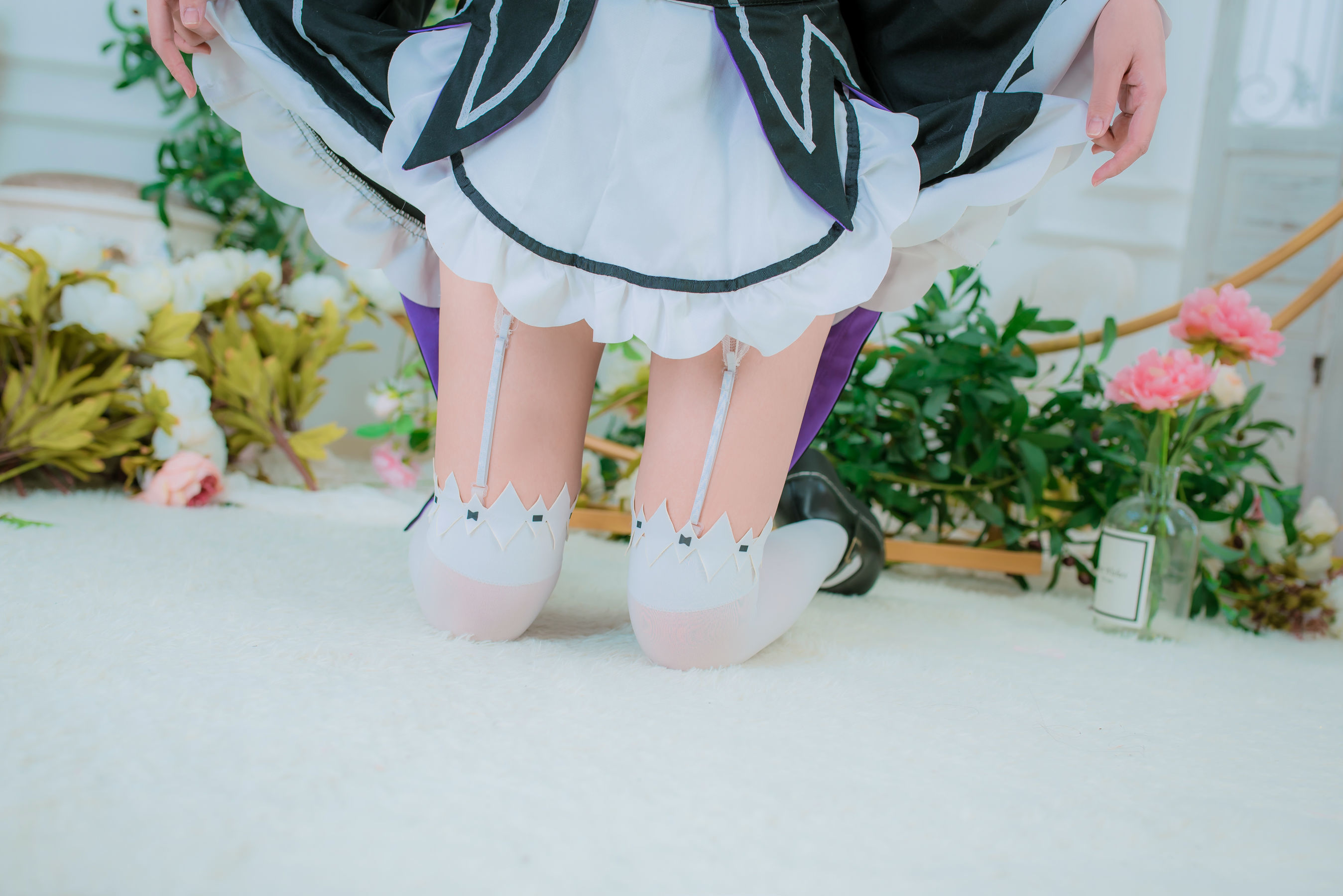 人气Coser二佐Nisa 蕾姆女仆 [33P]