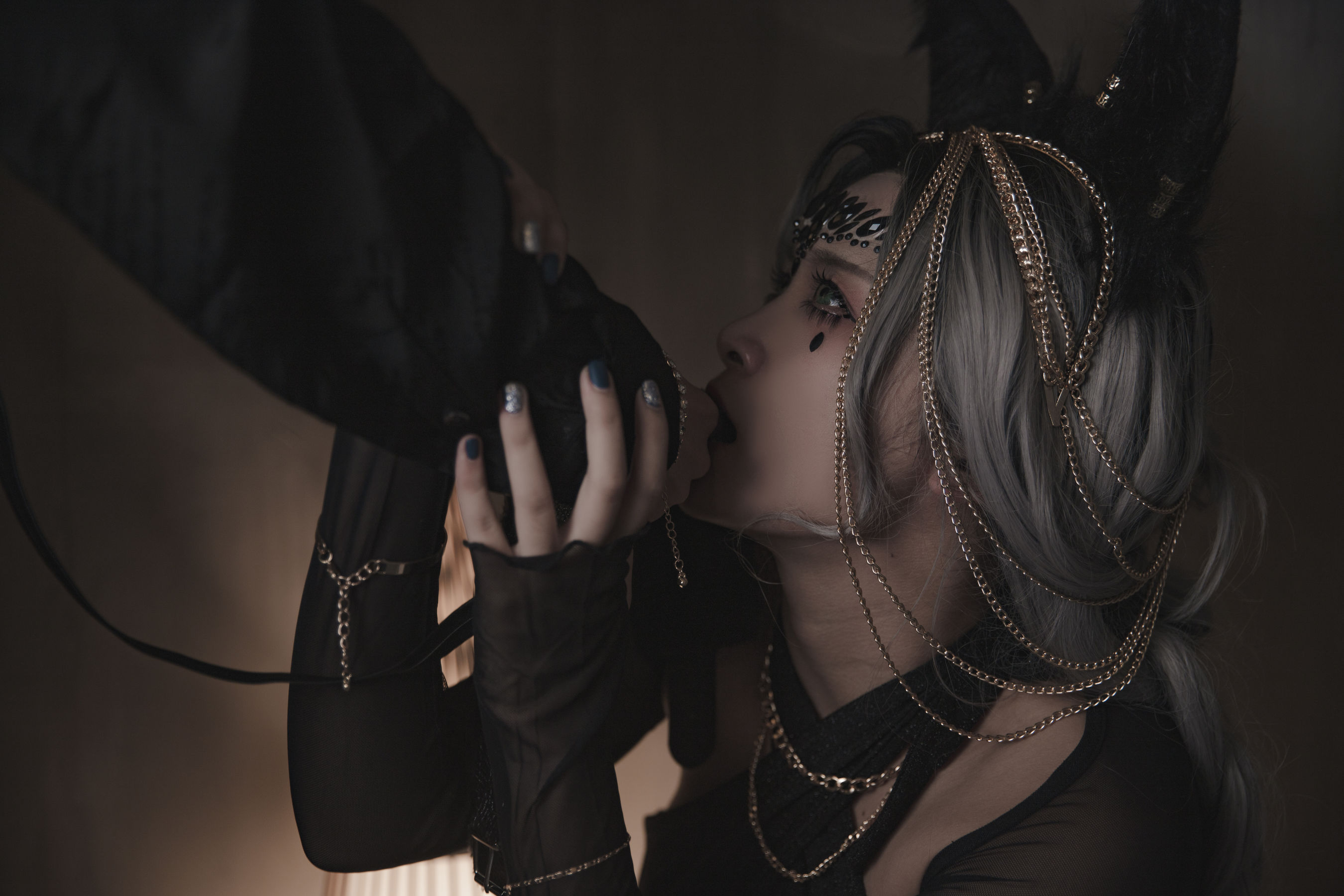 动漫博主洛璃LoLiSAMA – 狼少女 狼女的调教 [130P]