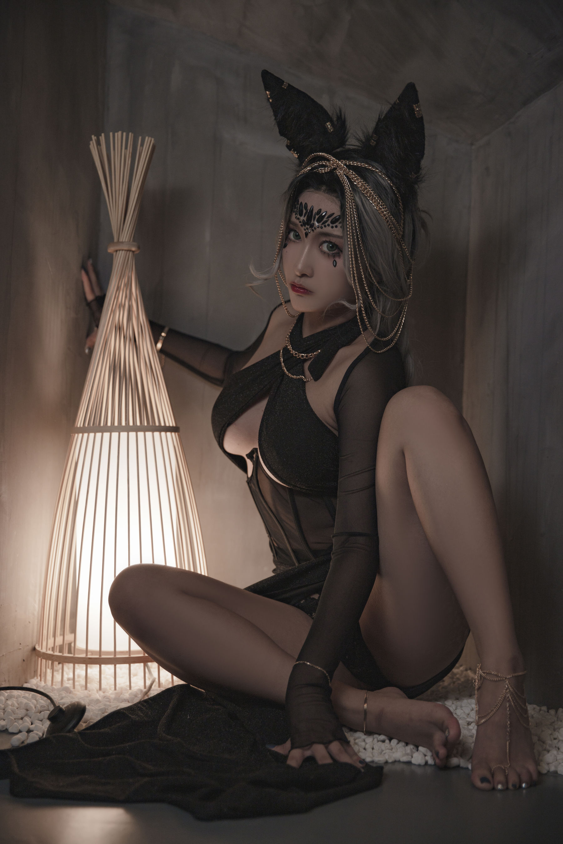 动漫博主洛璃LoLiSAMA – 狼少女 狼女的调教 [130P]