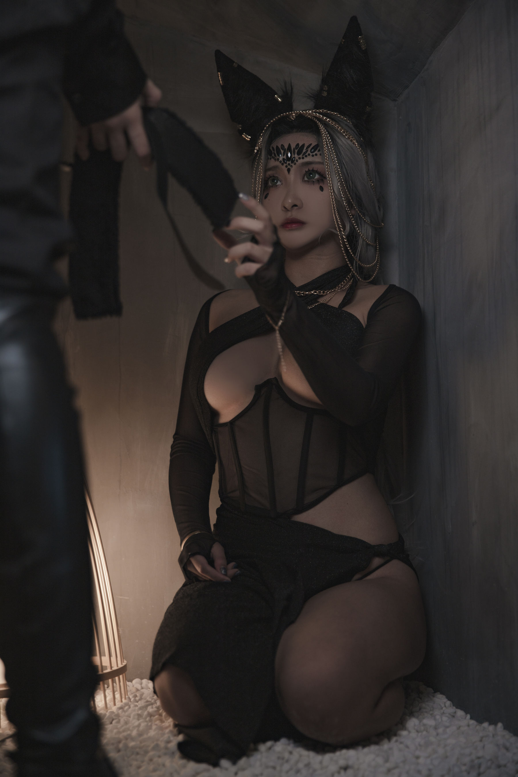 动漫博主洛璃LoLiSAMA – 狼少女 狼女的调教 [130P]