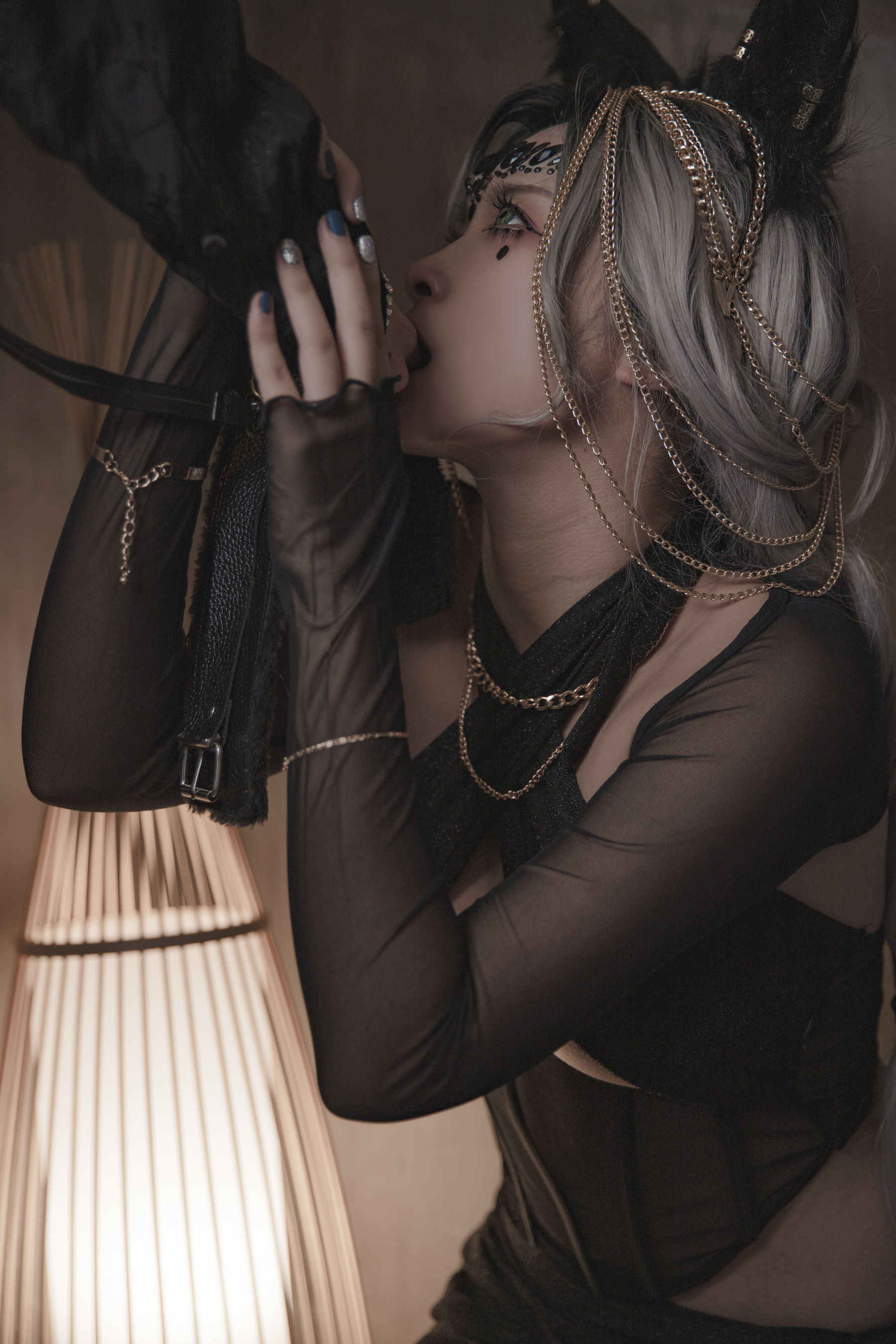 动漫博主洛璃LoLiSAMA – 狼少女 狼女的调教 [130P]