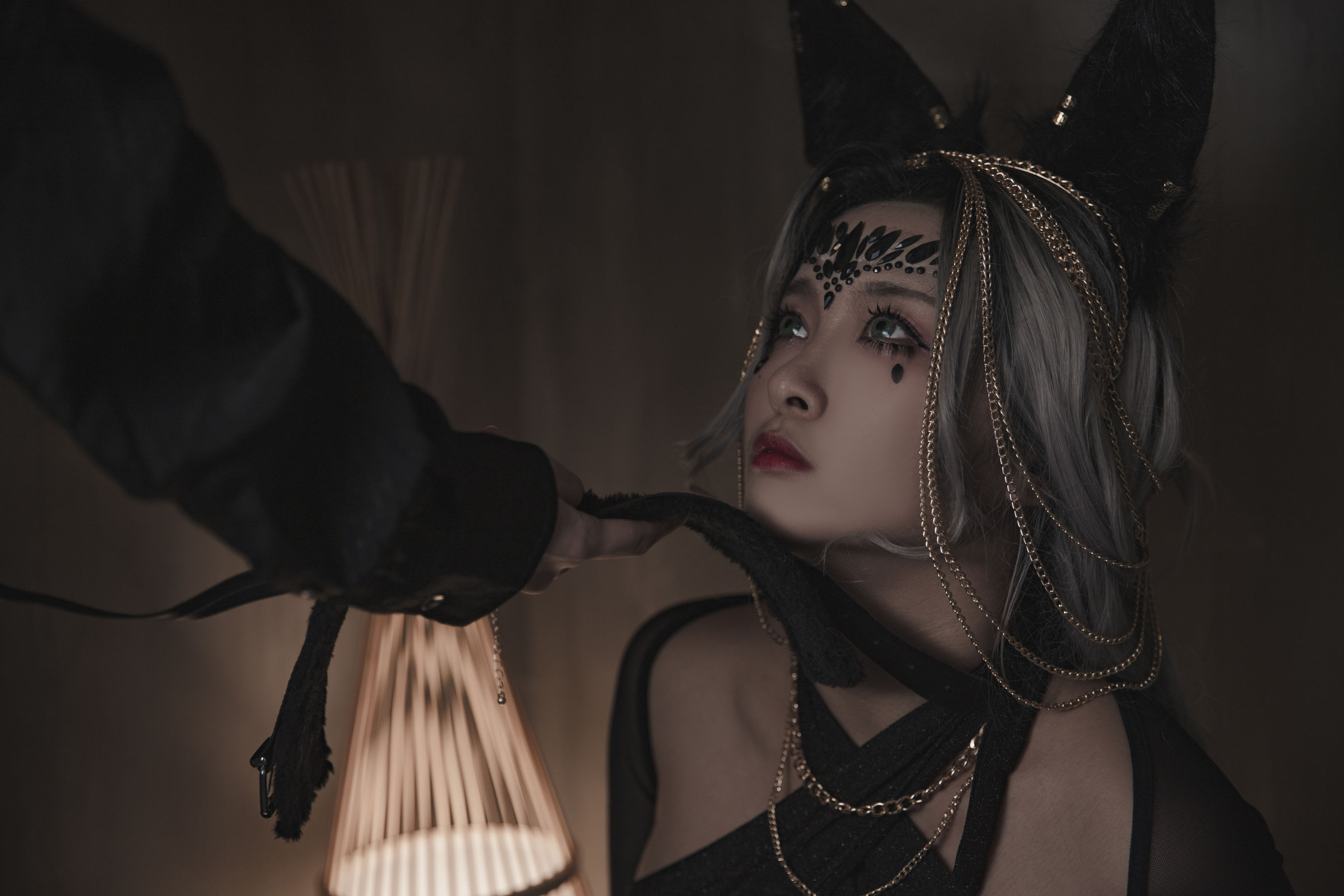 动漫博主洛璃LoLiSAMA – 狼少女 狼女的调教 [130P]