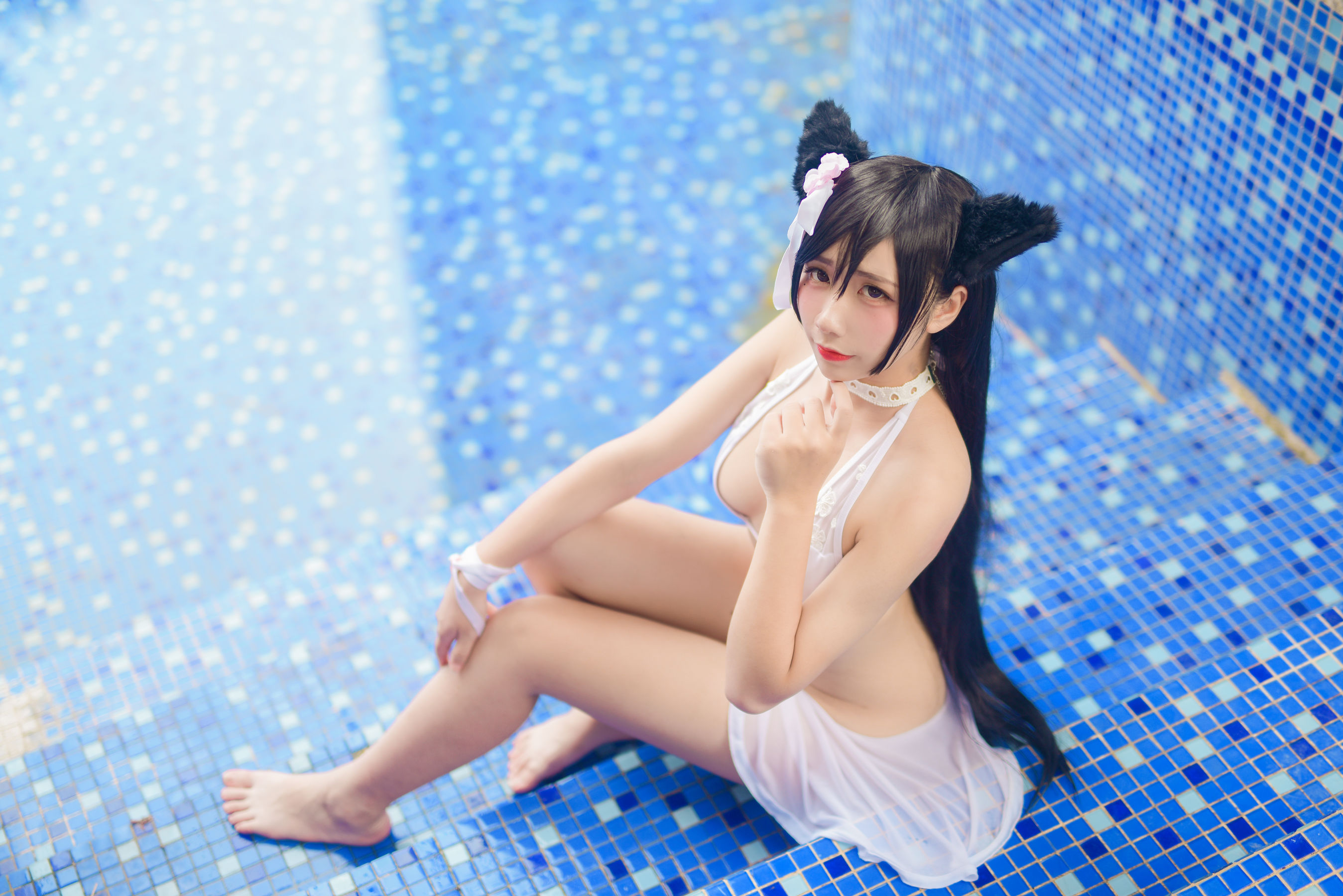 动漫博主九曲Jean 碧蓝航线 泳装 [17P]