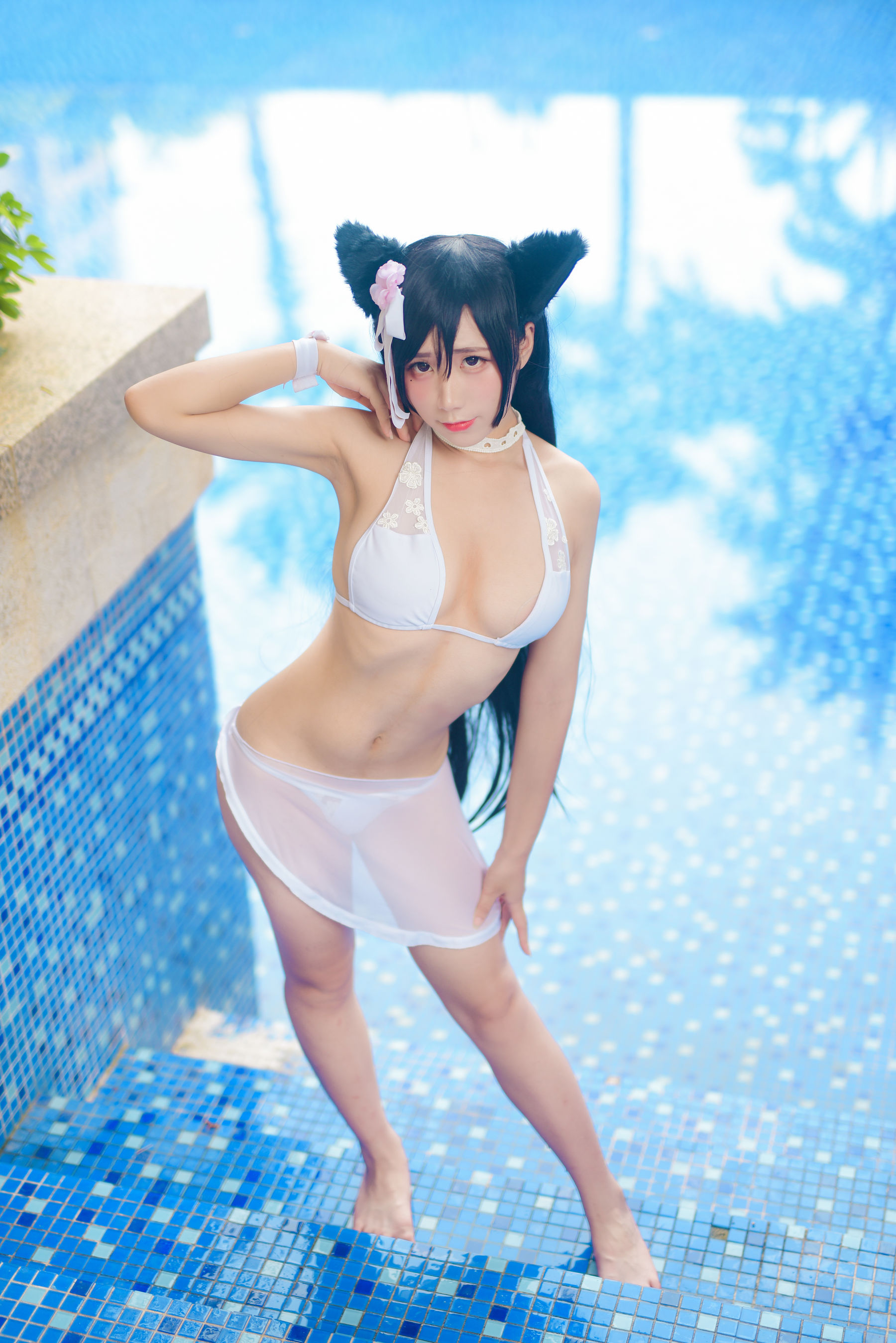 动漫博主九曲Jean 碧蓝航线 泳装 [17P]