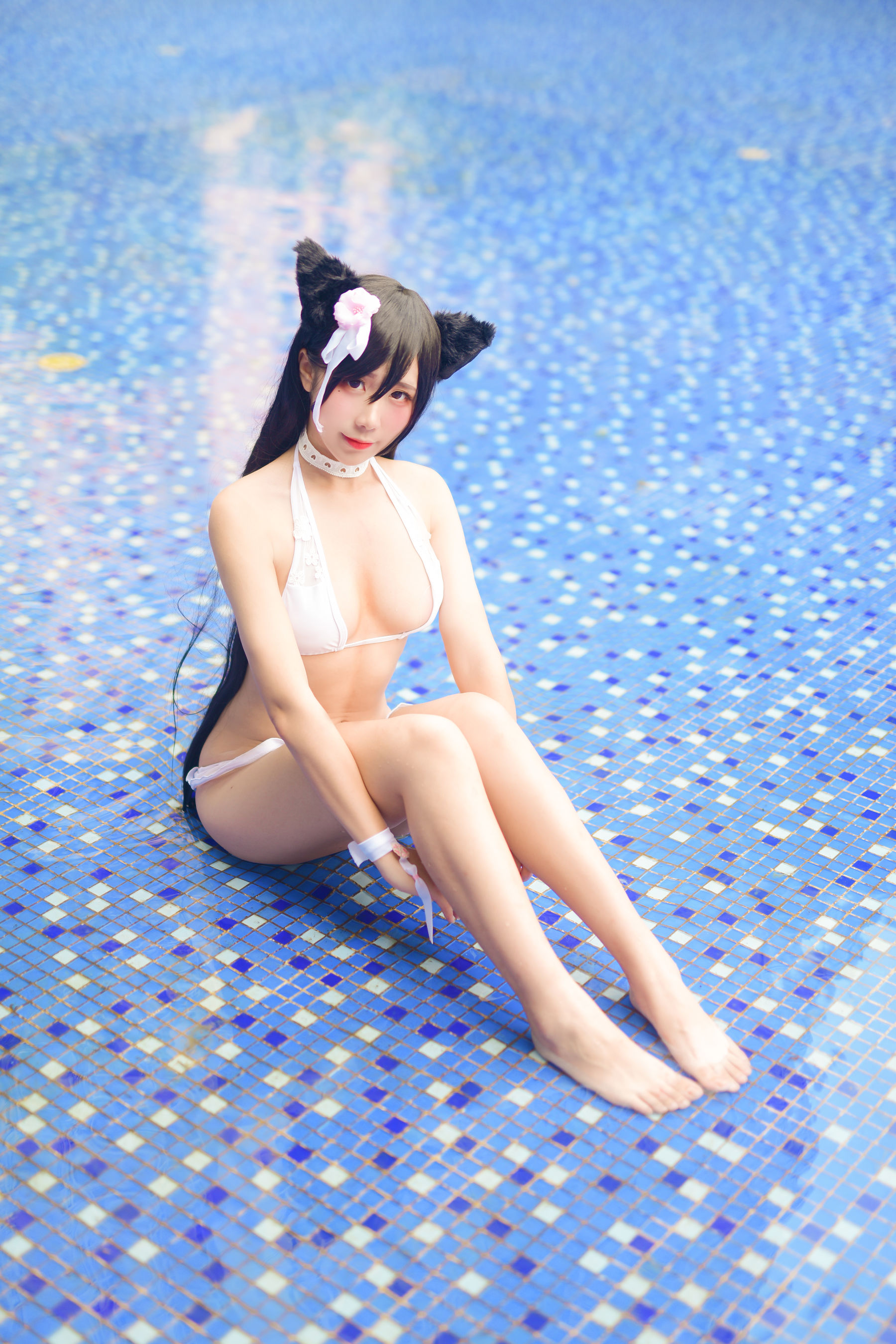 动漫博主九曲Jean 碧蓝航线 泳装 [17P]