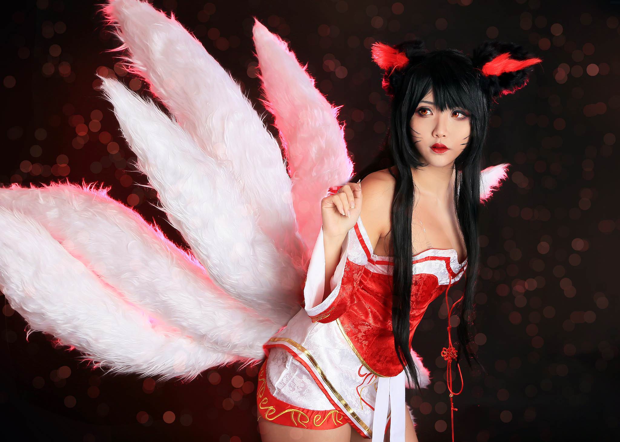 越裔正妹Hana bunny – Ahri [14P]