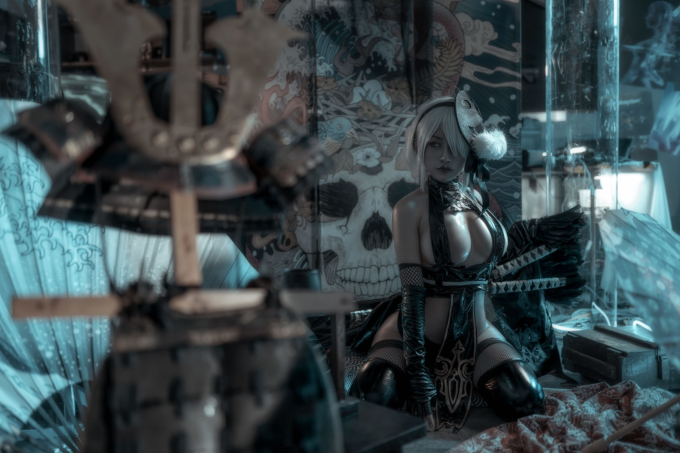 一笑芳香沁写真 – 忍者2B [25P]