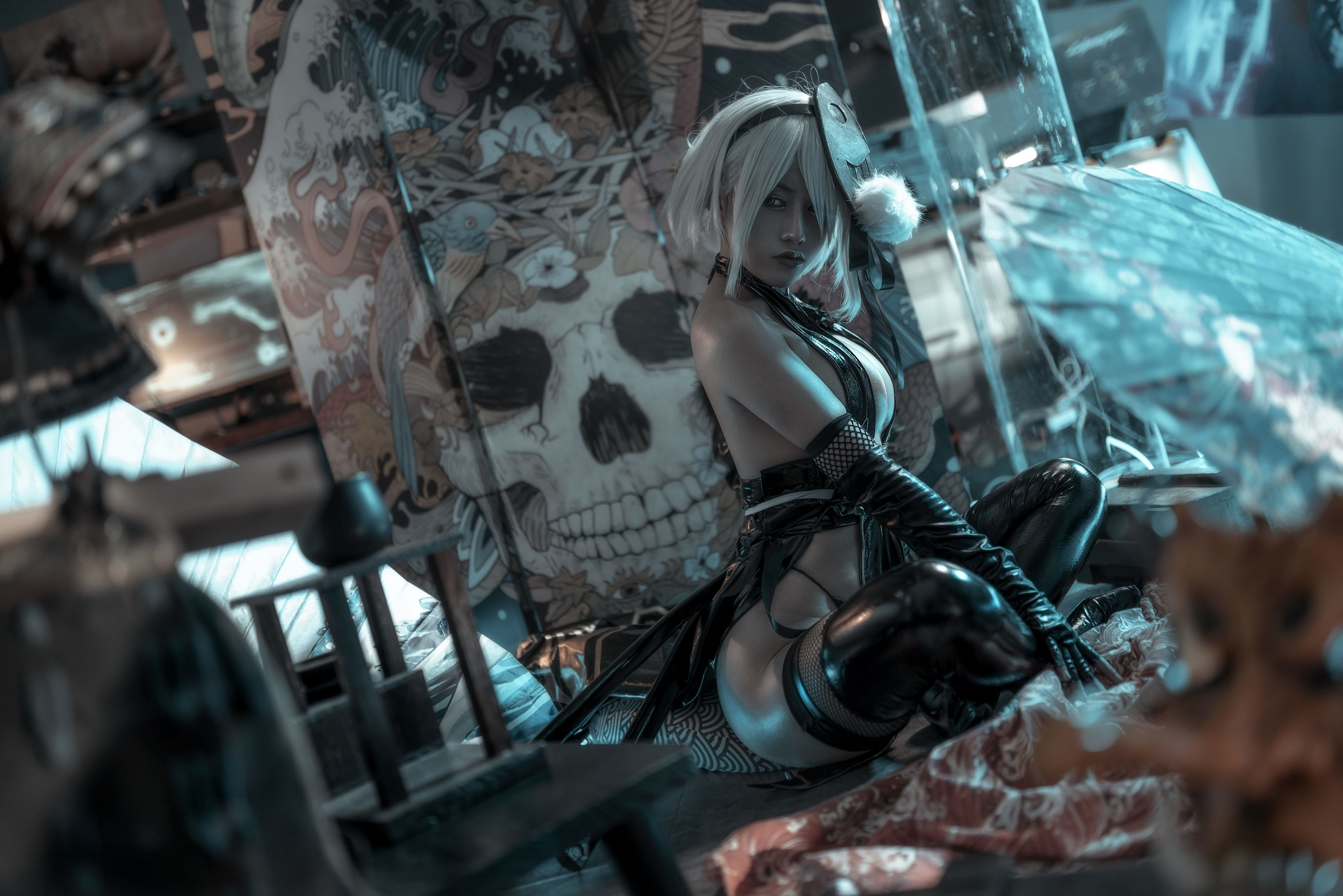 一笑芳香沁写真 – 忍者2B [25P]