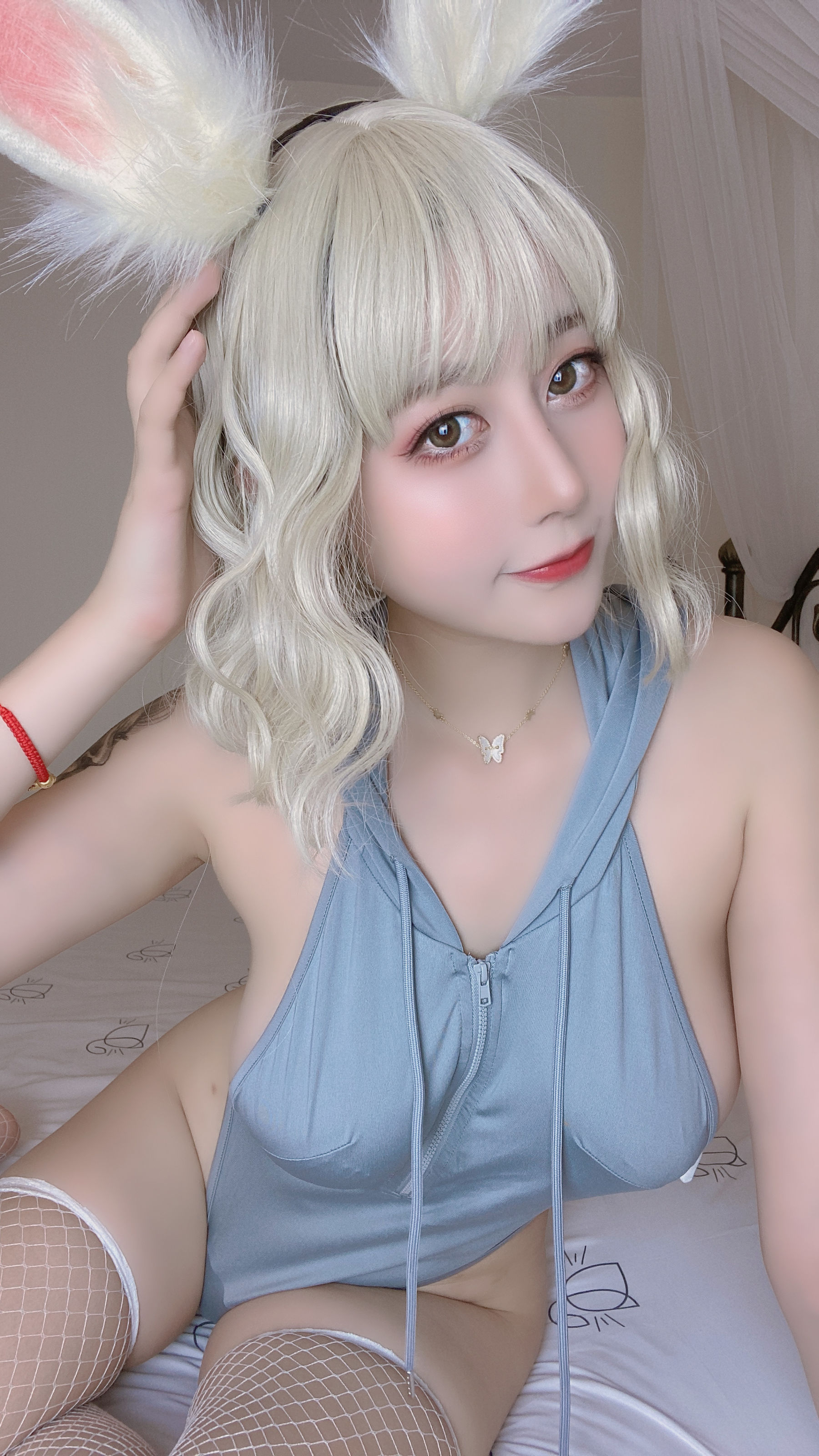 萌妹奈汐酱nice – rua贝特 [44P]