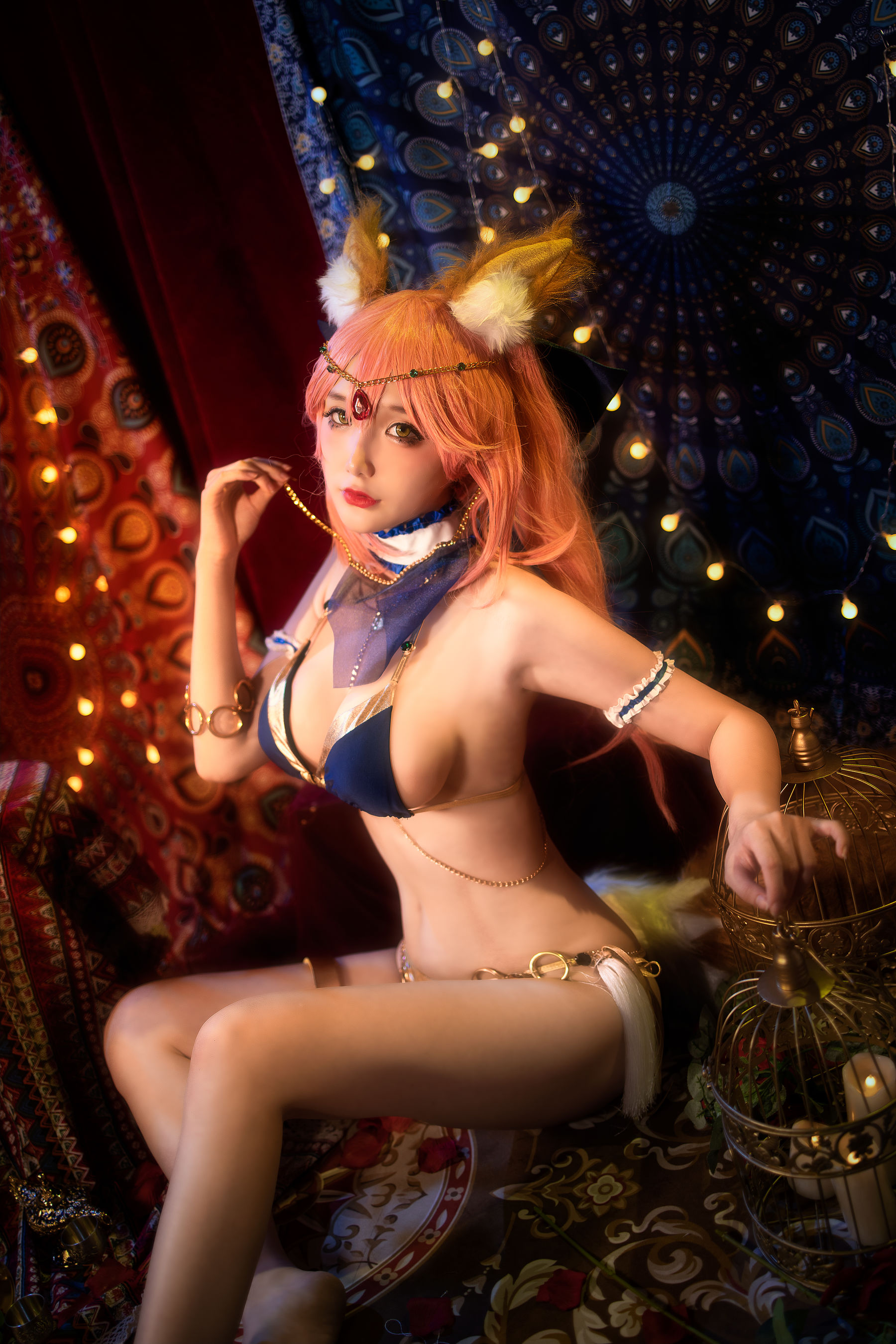 COS妹子仙九Airi 小玉舞娘 [18P]