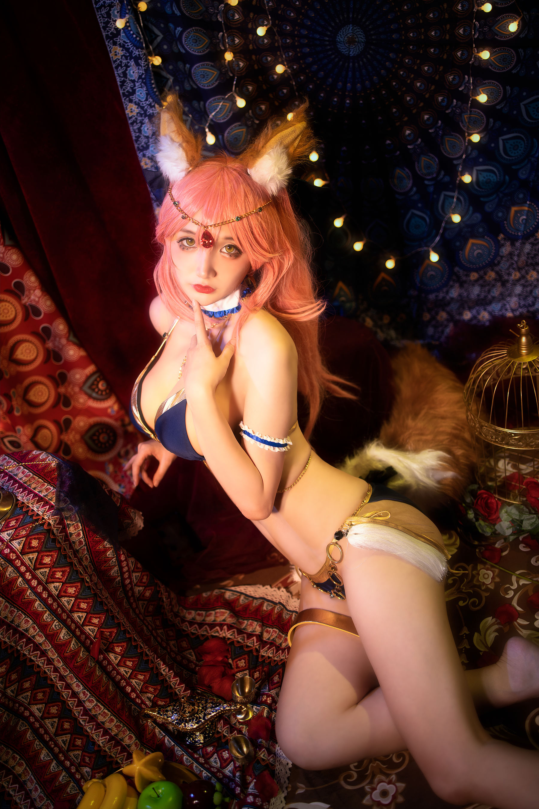 COS妹子仙九Airi 小玉舞娘 [18P]