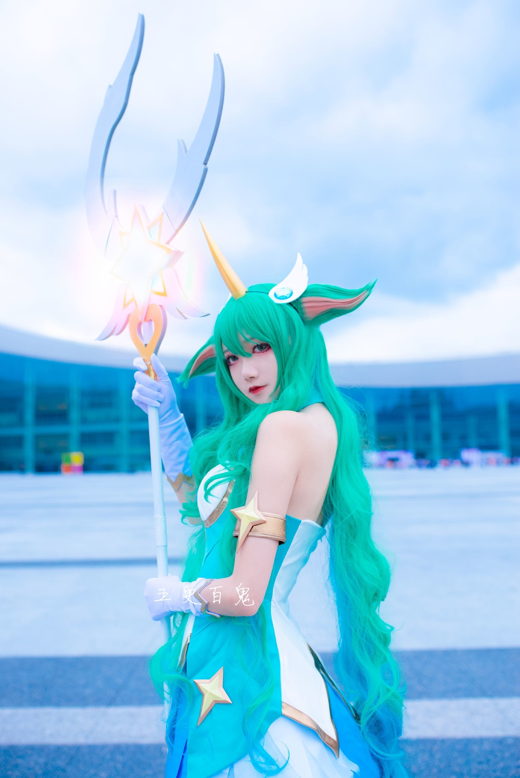 清纯少女五更百鬼 索拉卡 [9P]