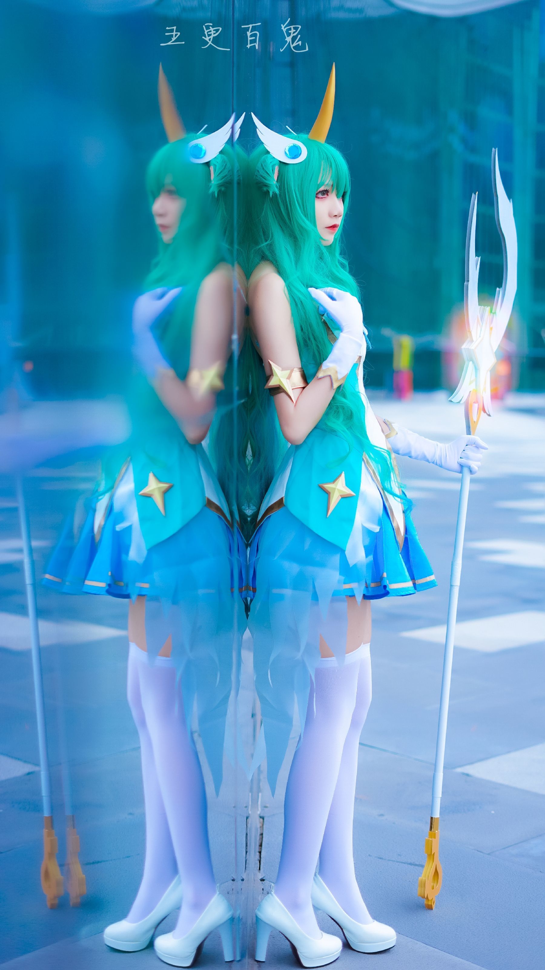 清纯少女五更百鬼 索拉卡 [9P]