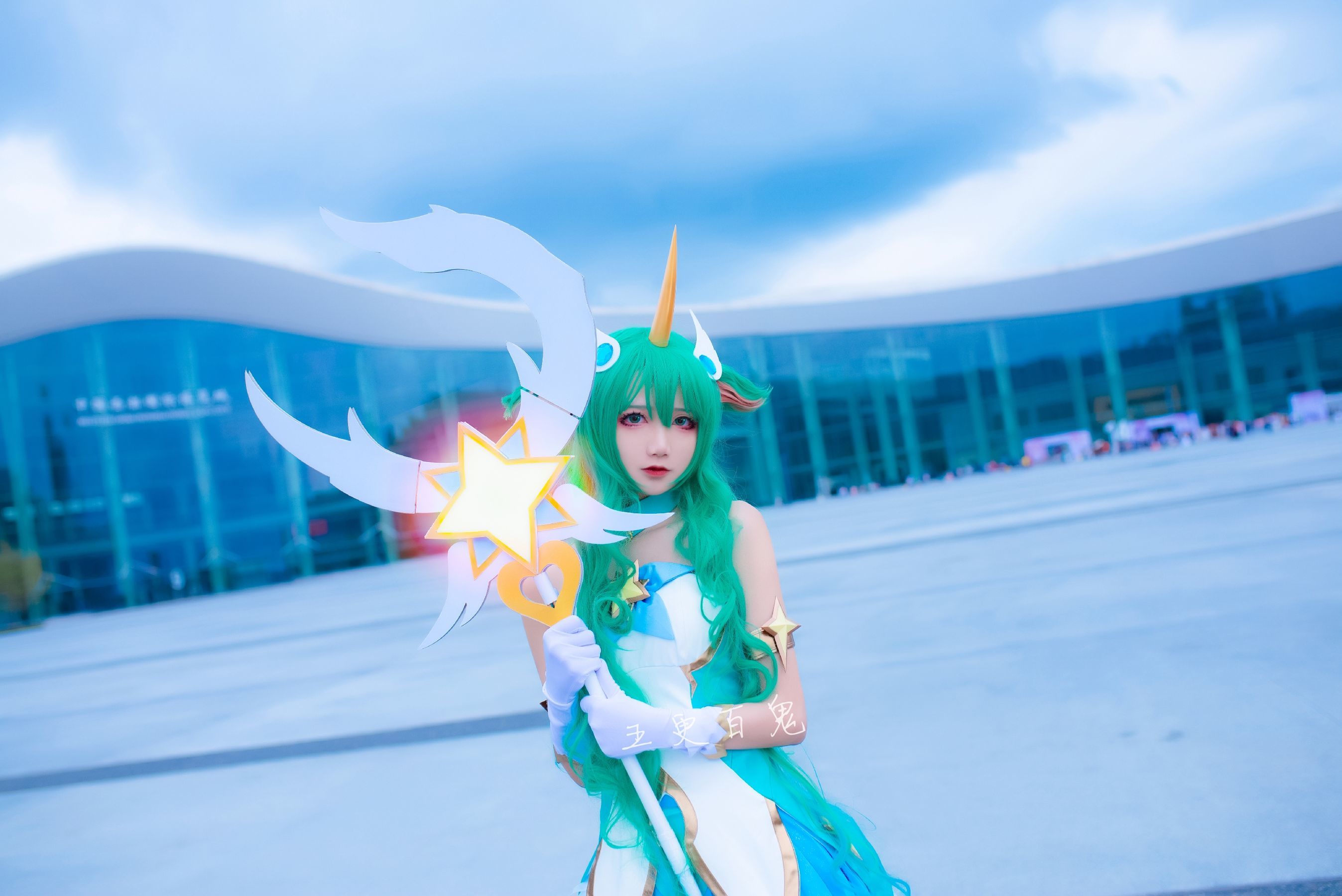 清纯少女五更百鬼 索拉卡 [9P]