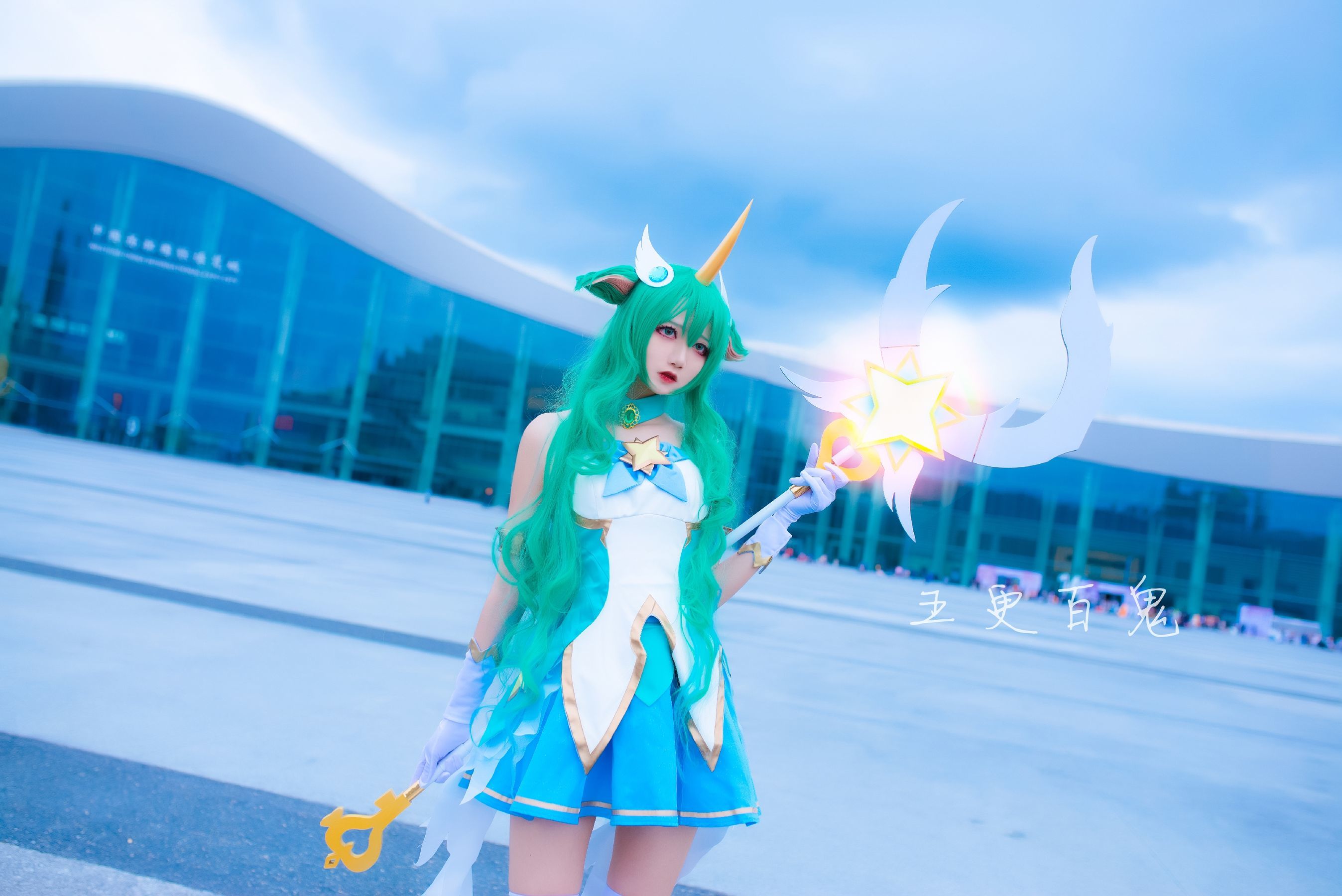 清纯少女五更百鬼 索拉卡 [9P]