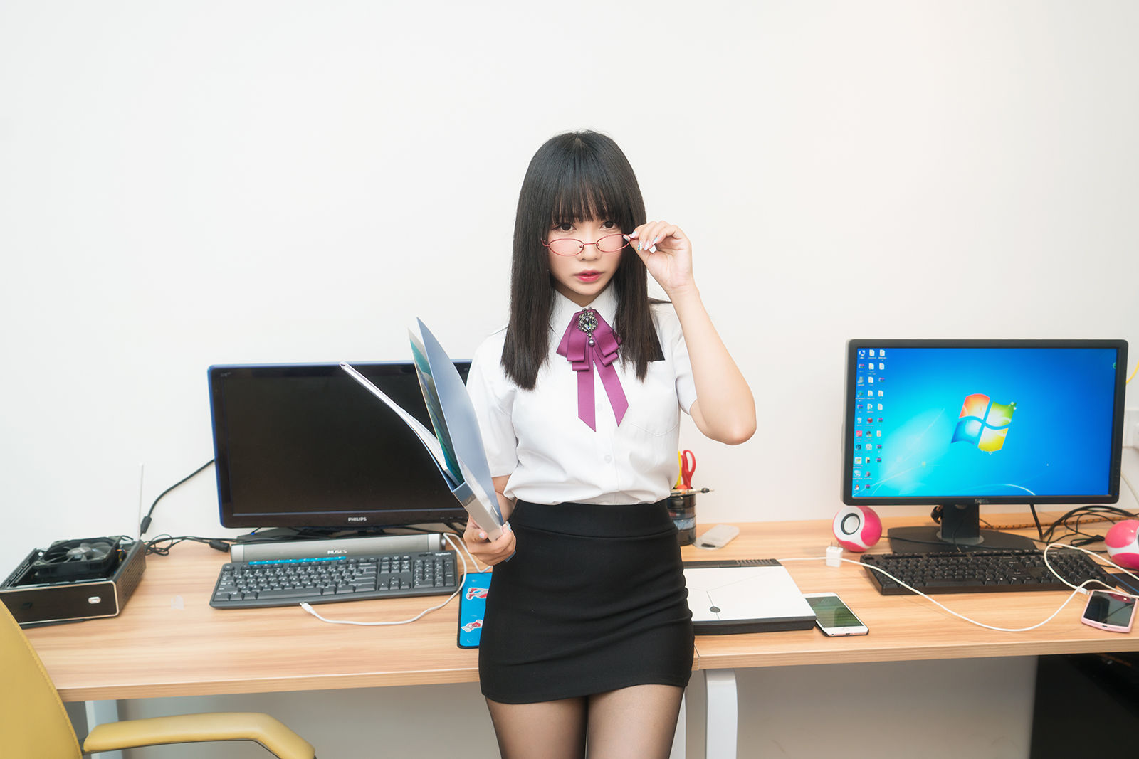 銘銘Kizami 前辈S大课堂 [47P]