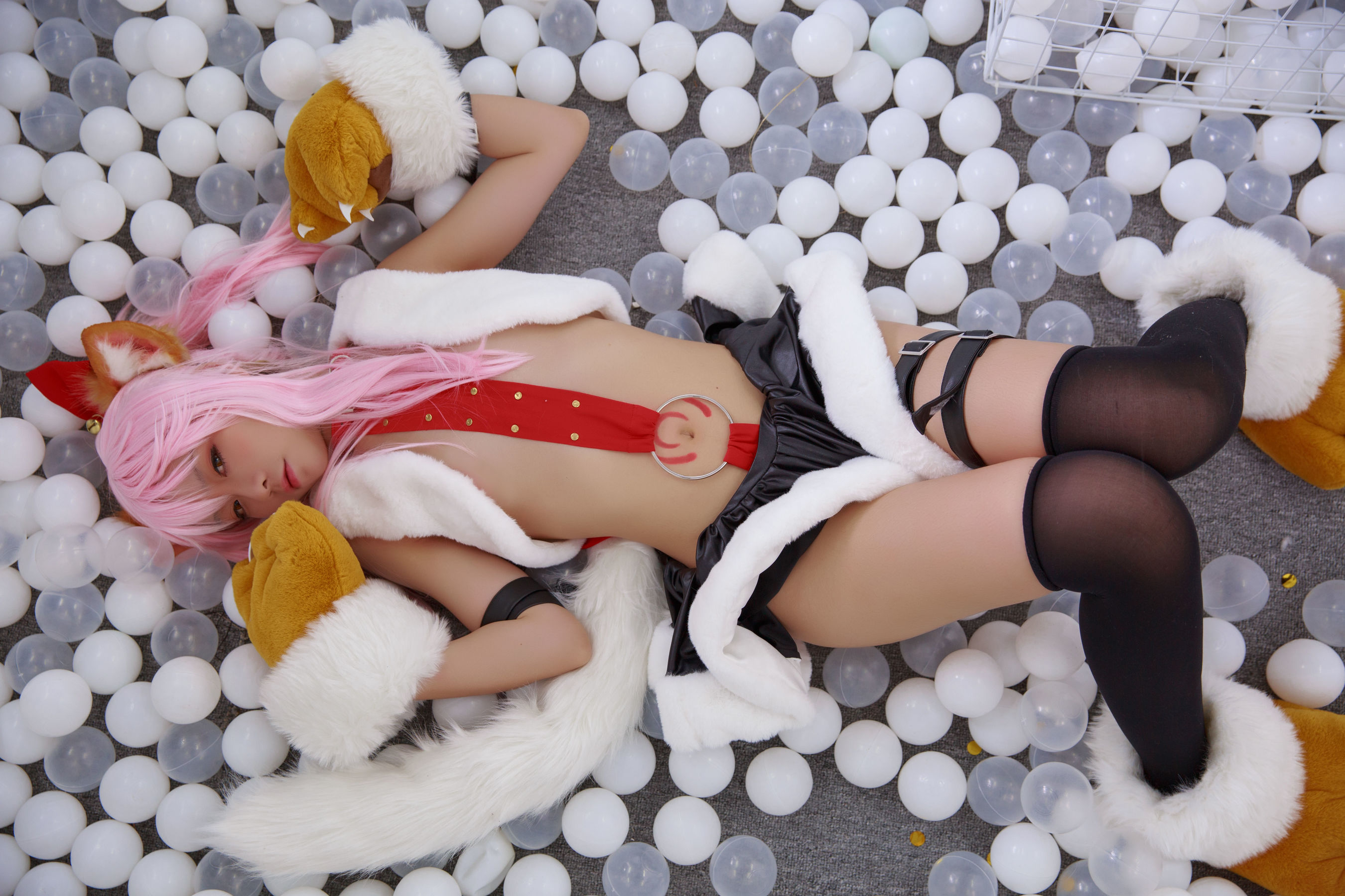 动漫博主G44不会受伤 – 小黑猫娘 [20P]