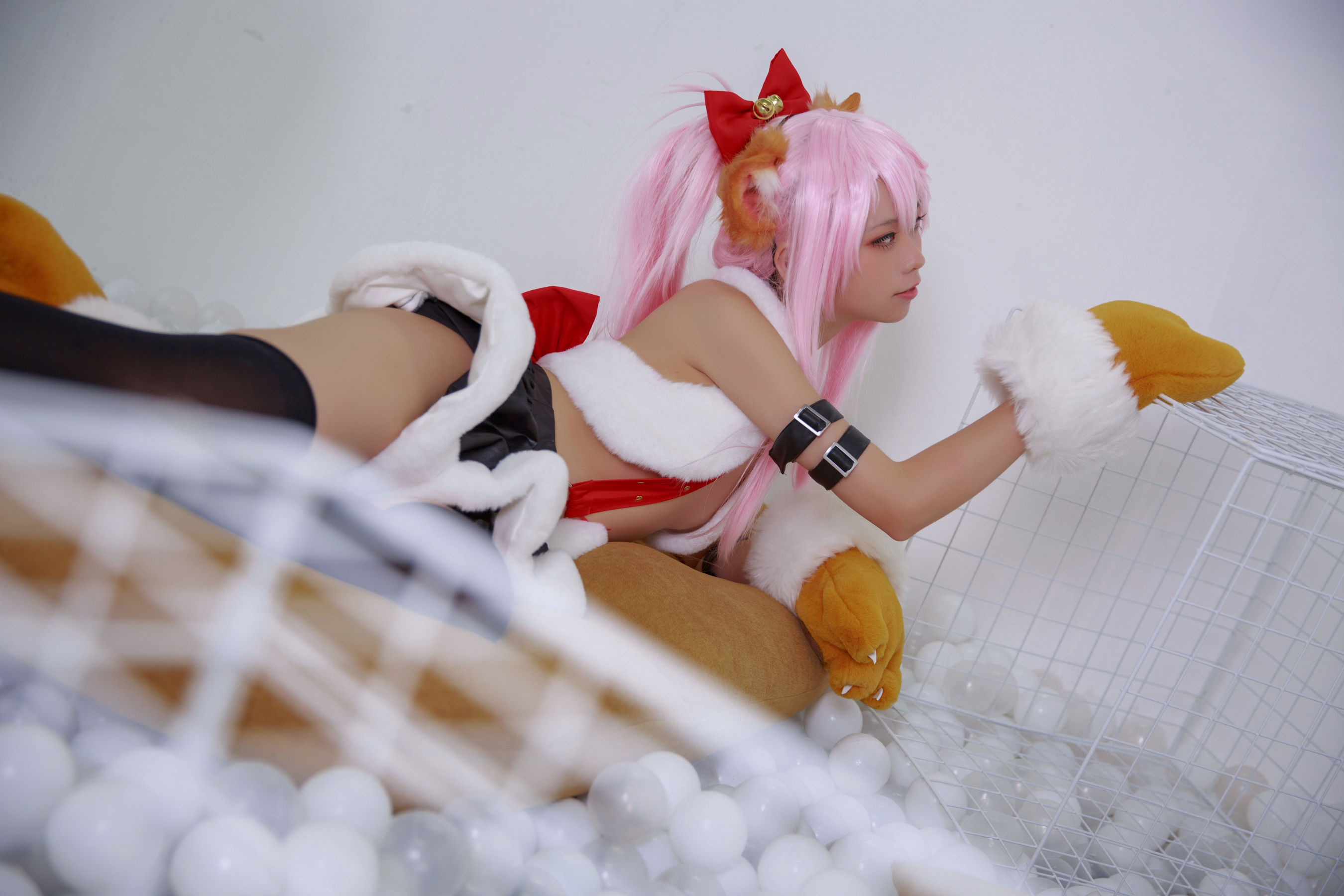 动漫博主G44不会受伤 – 小黑猫娘 [20P]