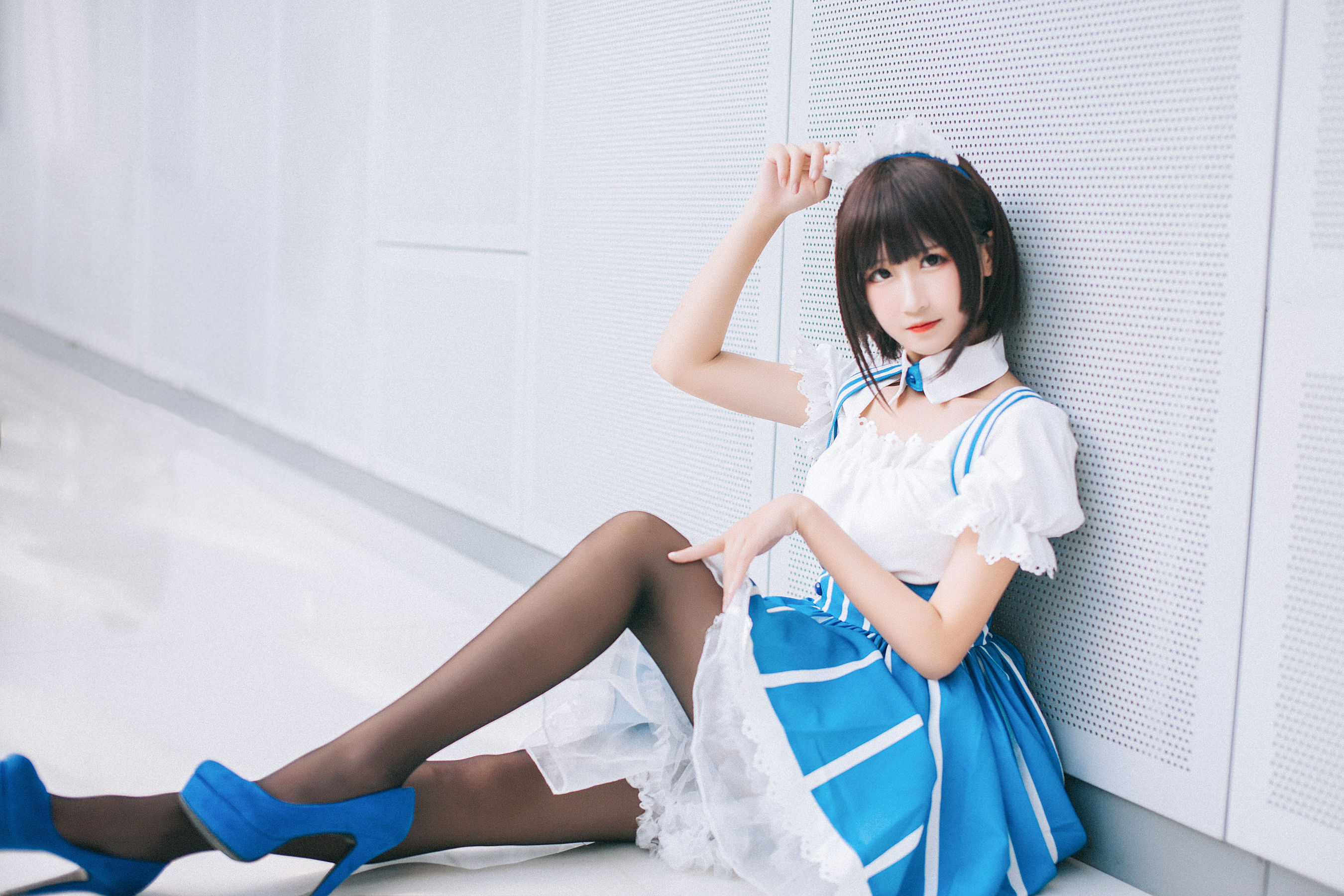 [Cosplay写真] 微博妹子三度_69 – 路人女主的养成方法2 [27P]