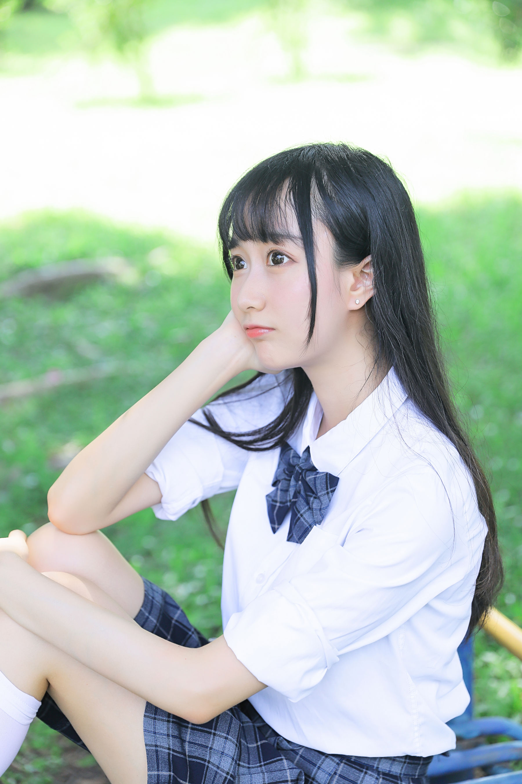 [萝莉COS] 木绵绵OwO – 上体育课啦 [59P]