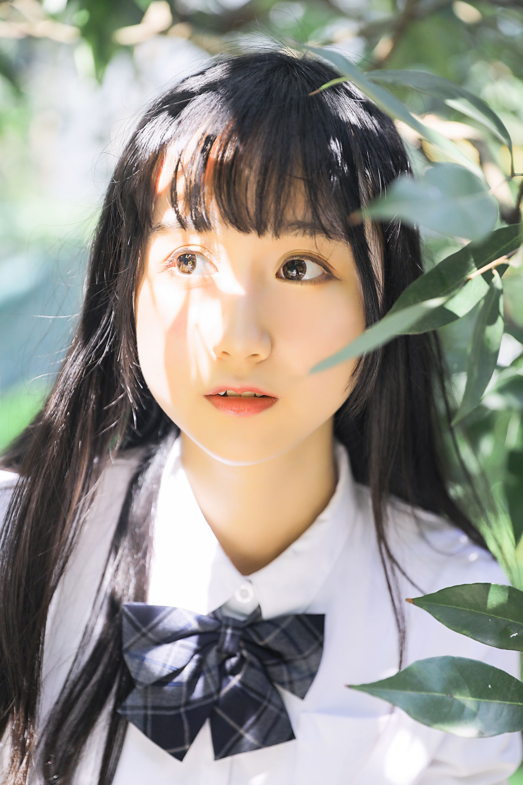 [萝莉COS] 木绵绵OwO – 上体育课啦 [59P]