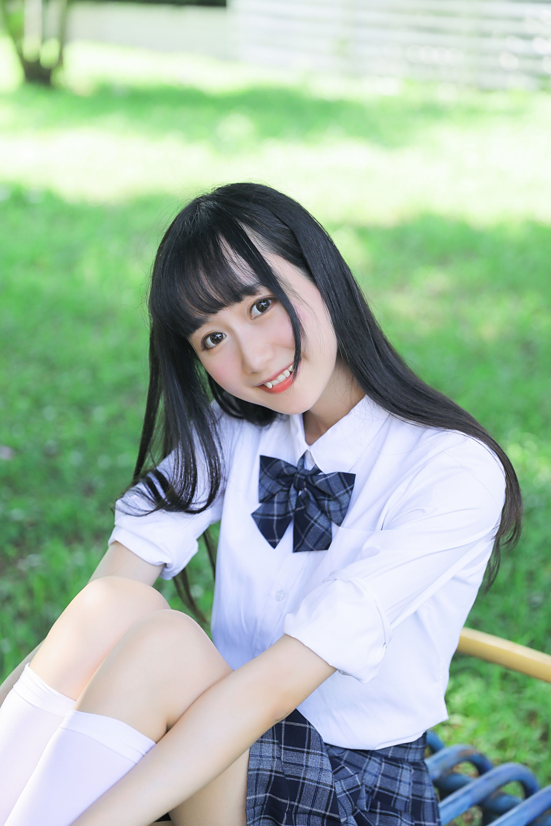 [萝莉COS] 木绵绵OwO – 上体育课啦 [59P]