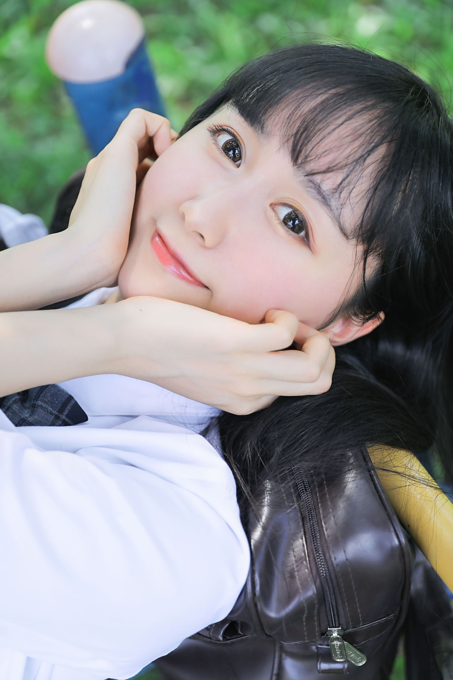 [萝莉COS] 木绵绵OwO – 上体育课啦 [59P]